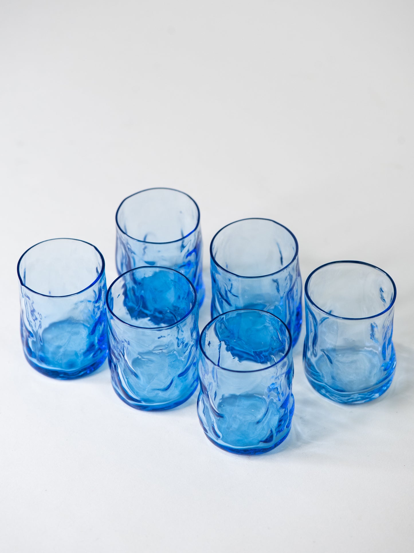 Set of 6 'Fantasia' Tumblers by Henrik Koivula 1970's