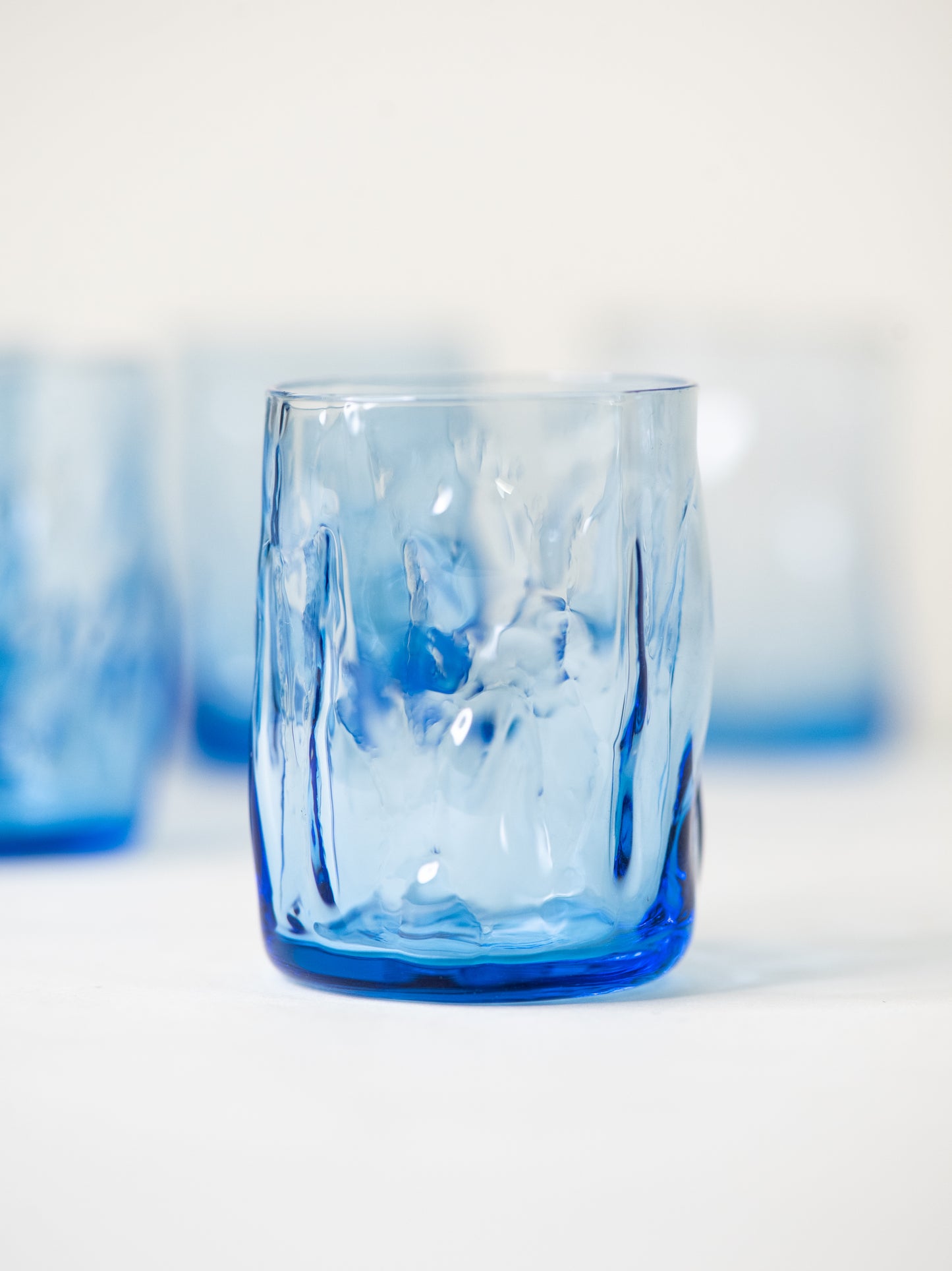 Set of 6 'Fantasia' Tumblers by Henrik Koivula 1970's