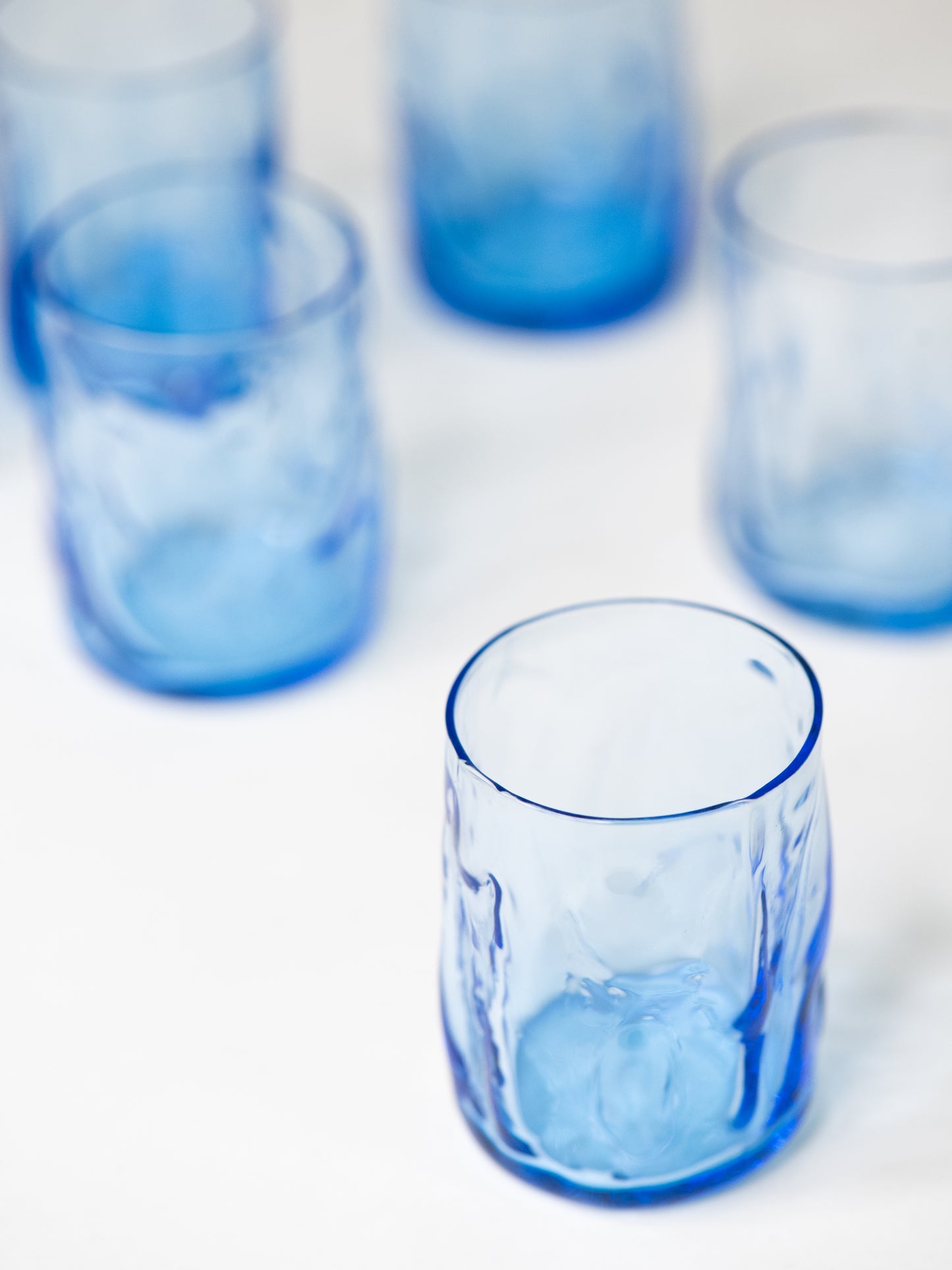 Set of 6 'Fantasia' Tumblers by Henrik Koivula 1970's