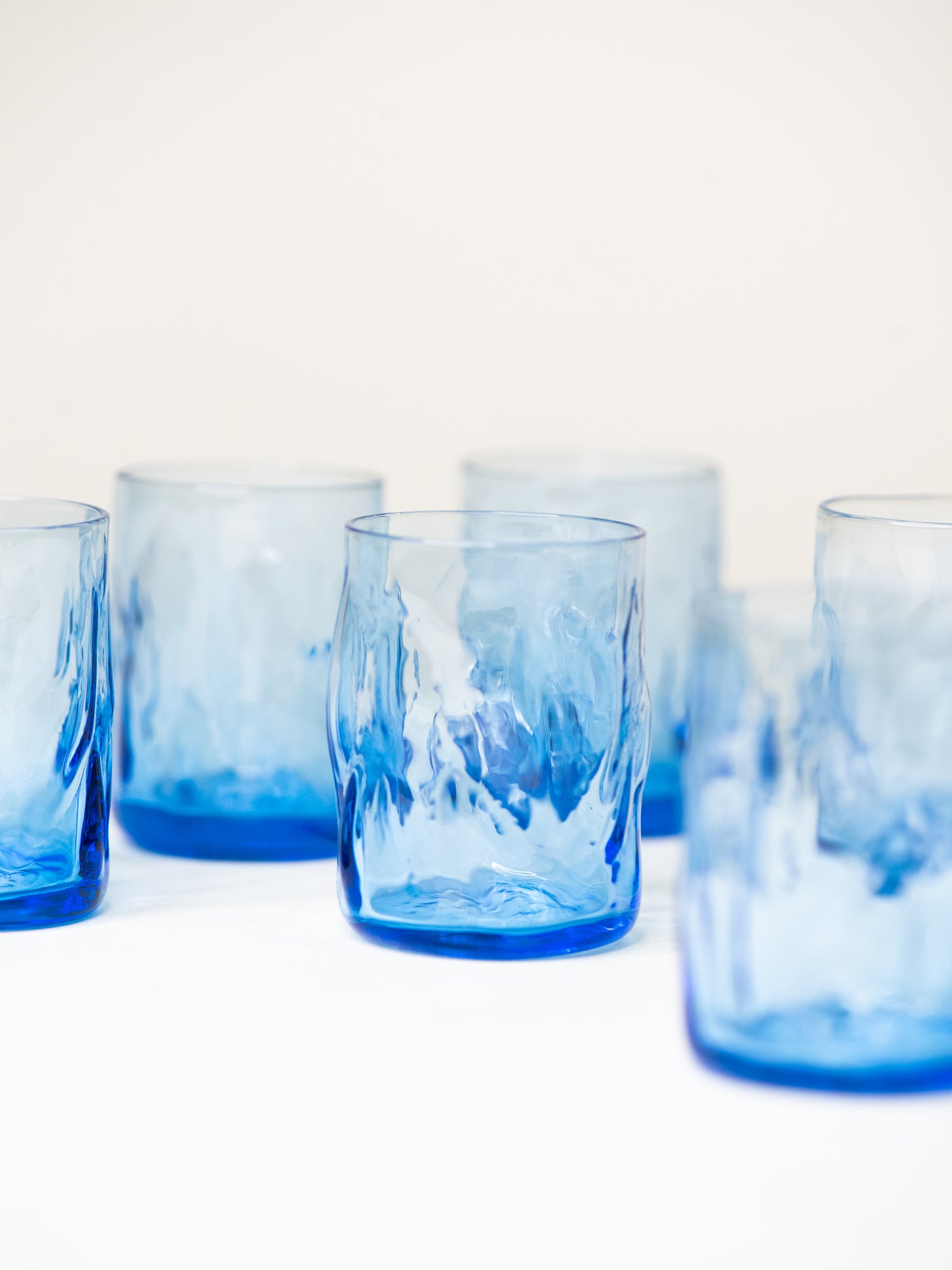 Set of 6 'Fantasia' Tumblers by Henrik Koivula 1970's