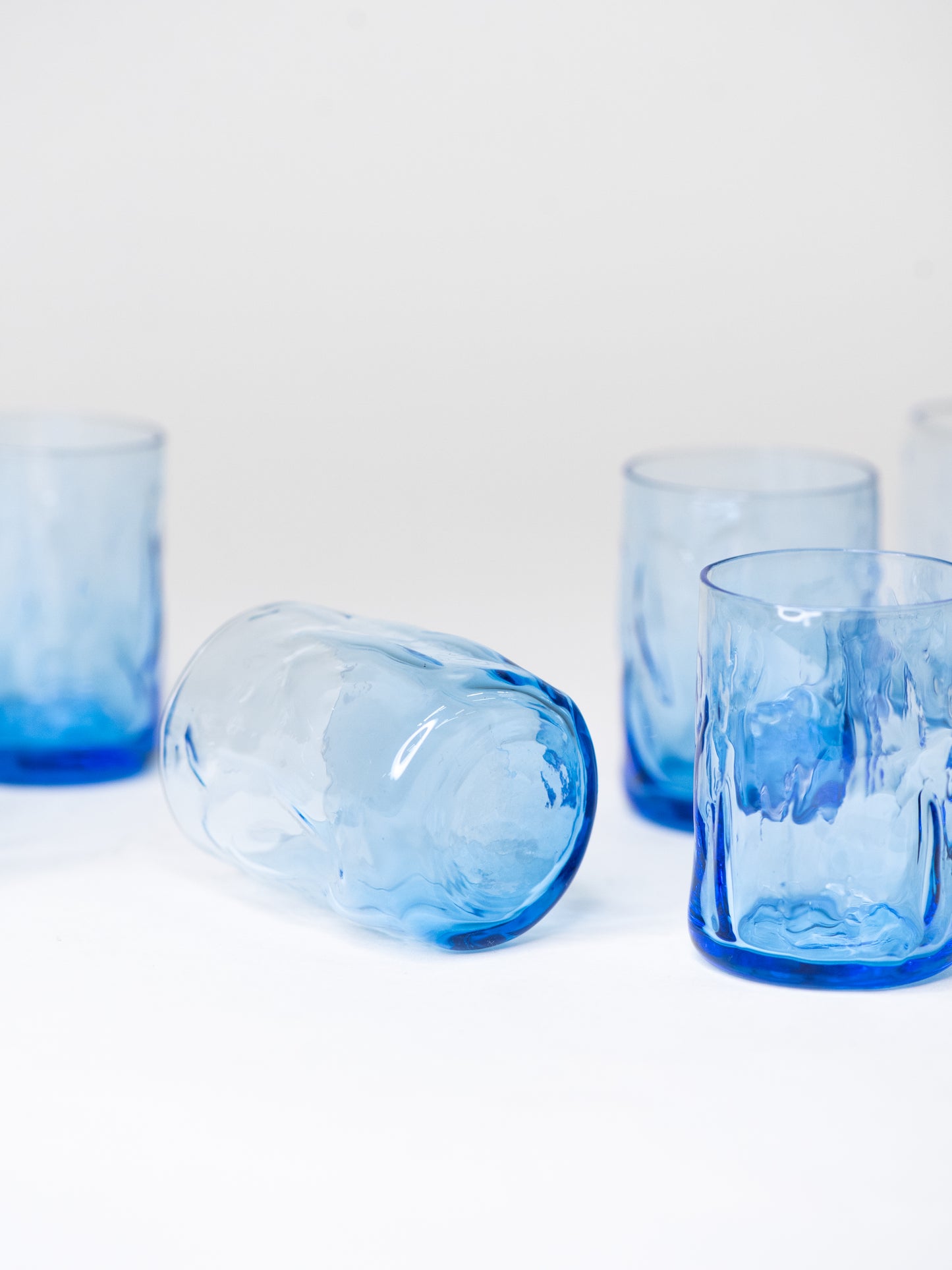 Set of 6 'Fantasia' Tumblers by Henrik Koivula 1970's