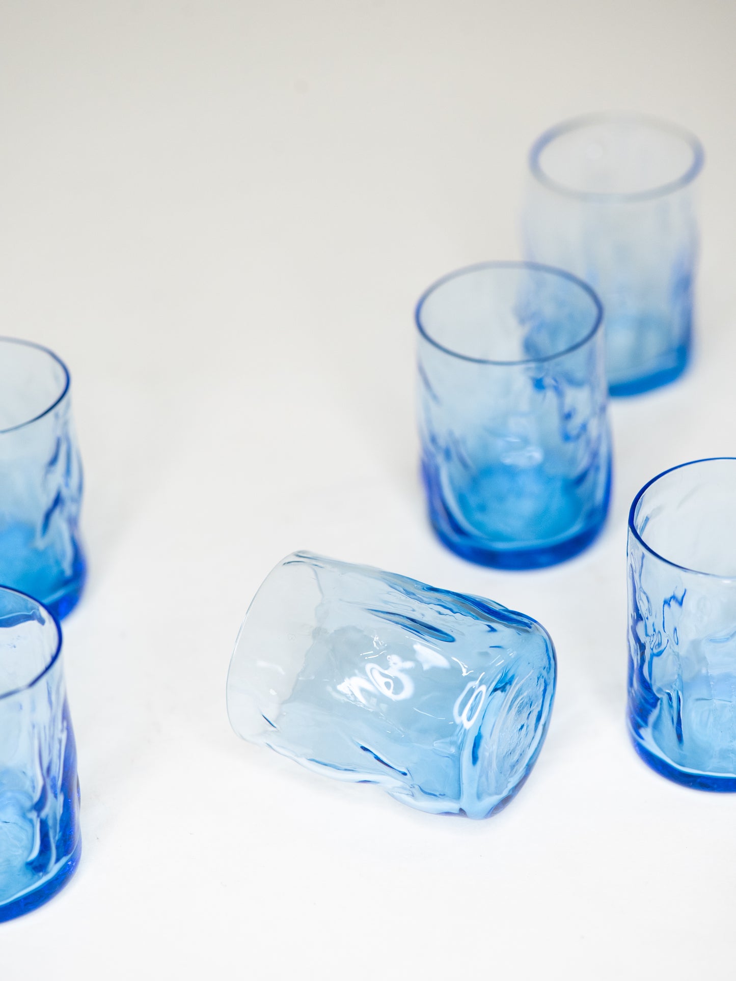 Set of 6 'Fantasia' Tumblers by Henrik Koivula 1970's