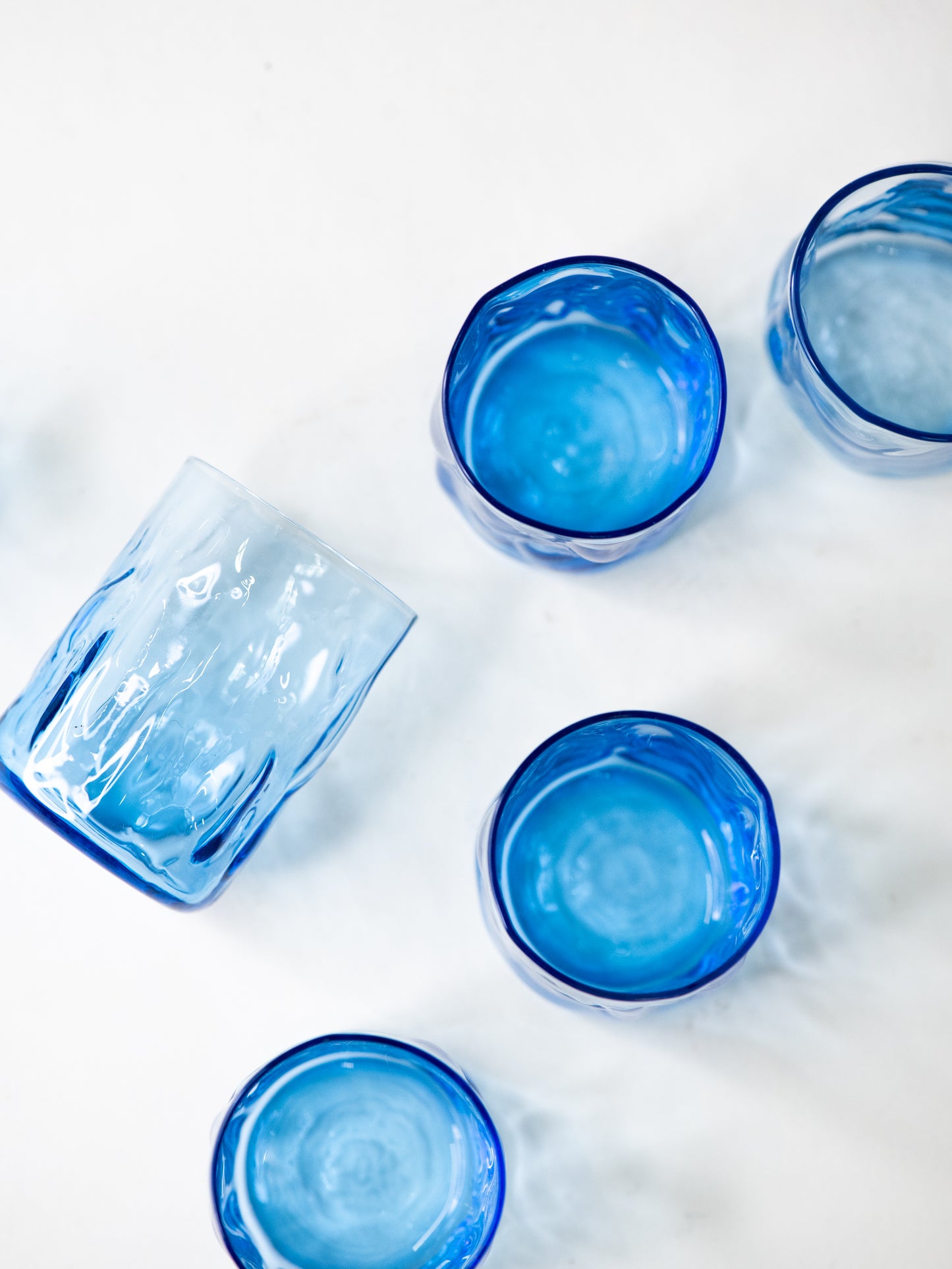 Set of 6 'Fantasia' Tumblers by Henrik Koivula 1970's