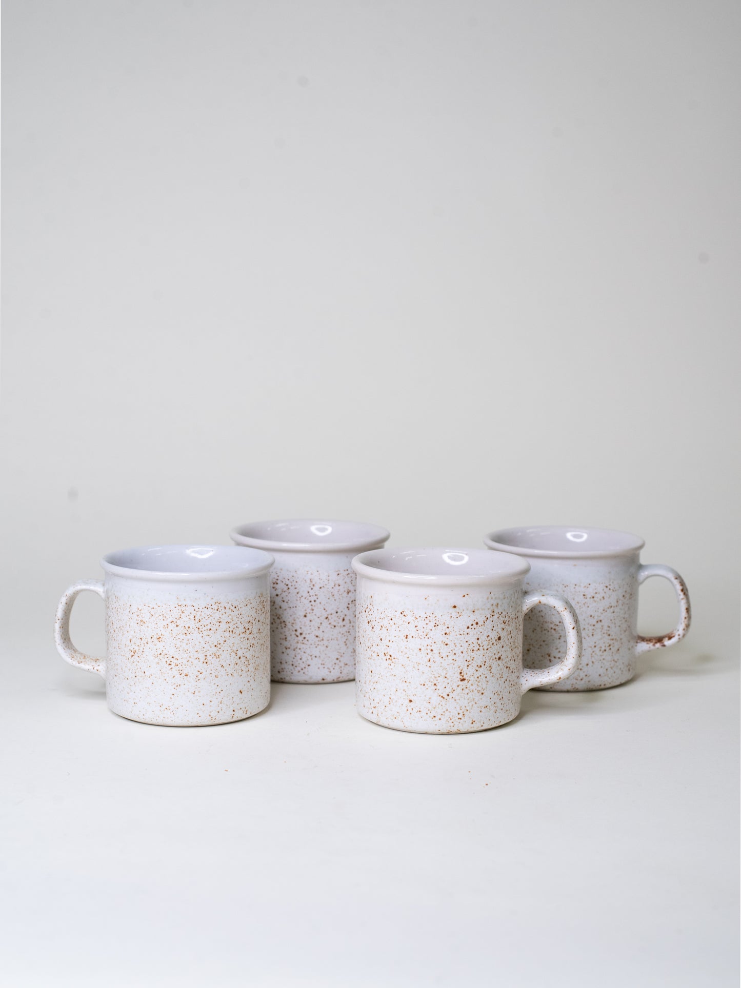 Set of Rare 1970’s ”Riekko” Mugs by Peter Winquist for Pentik