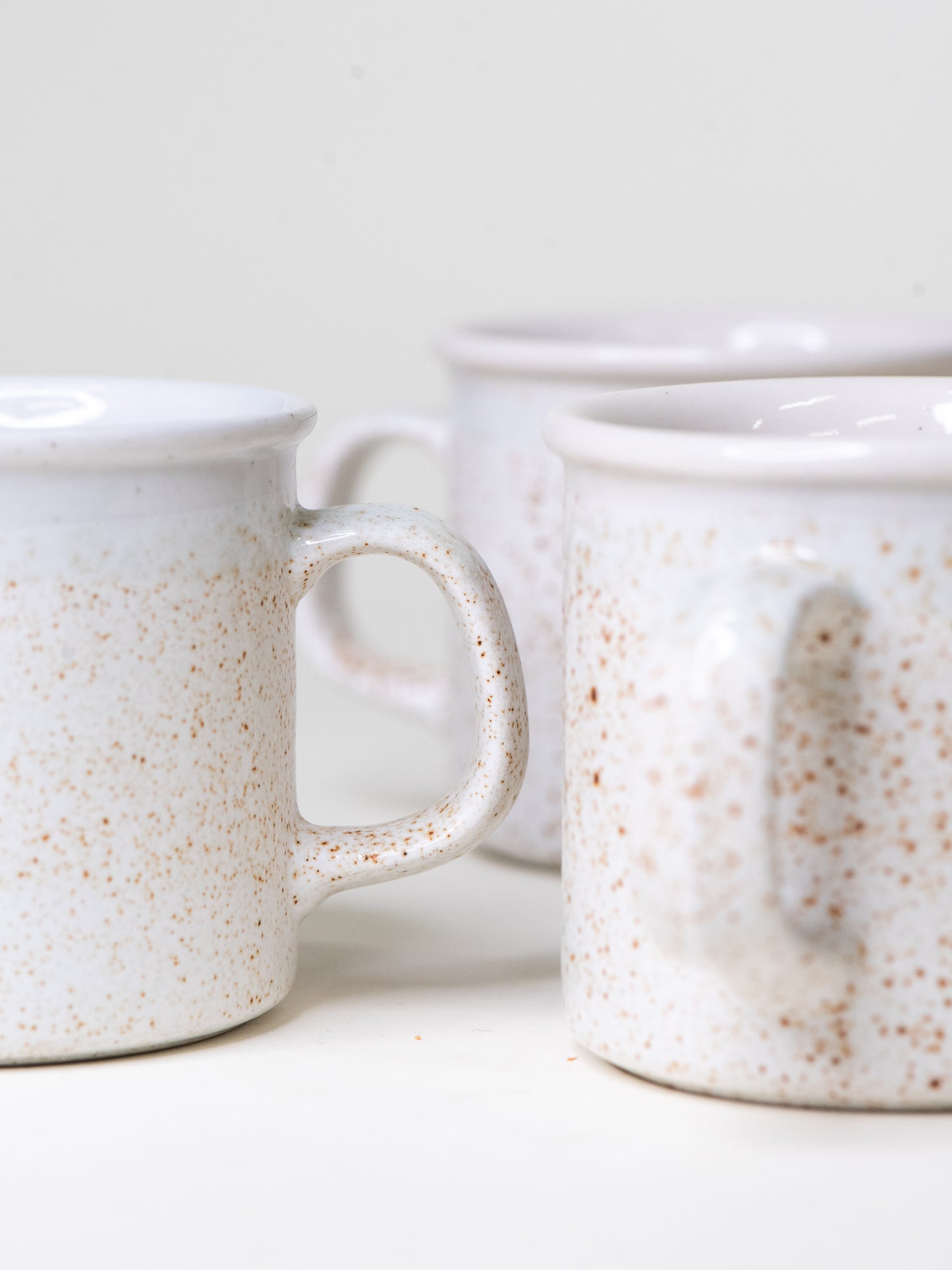 Set of Rare 1970’s ”Riekko” Mugs by Peter Winquist for Pentik