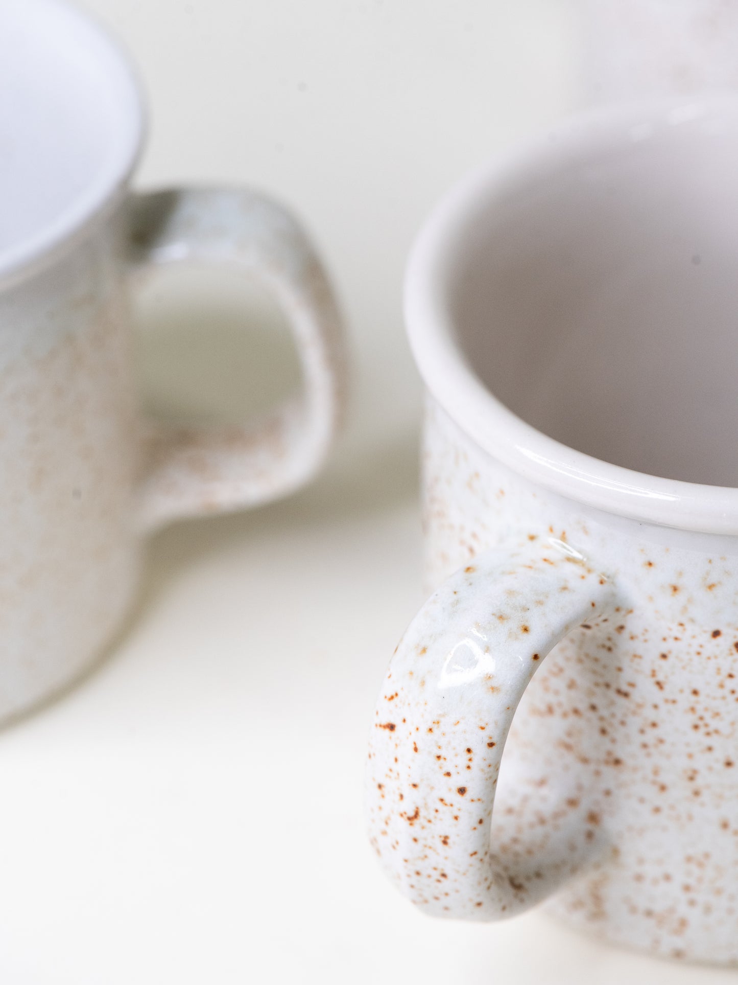 Set of Rare 1970’s ”Riekko” Mugs by Peter Winquist for Pentik