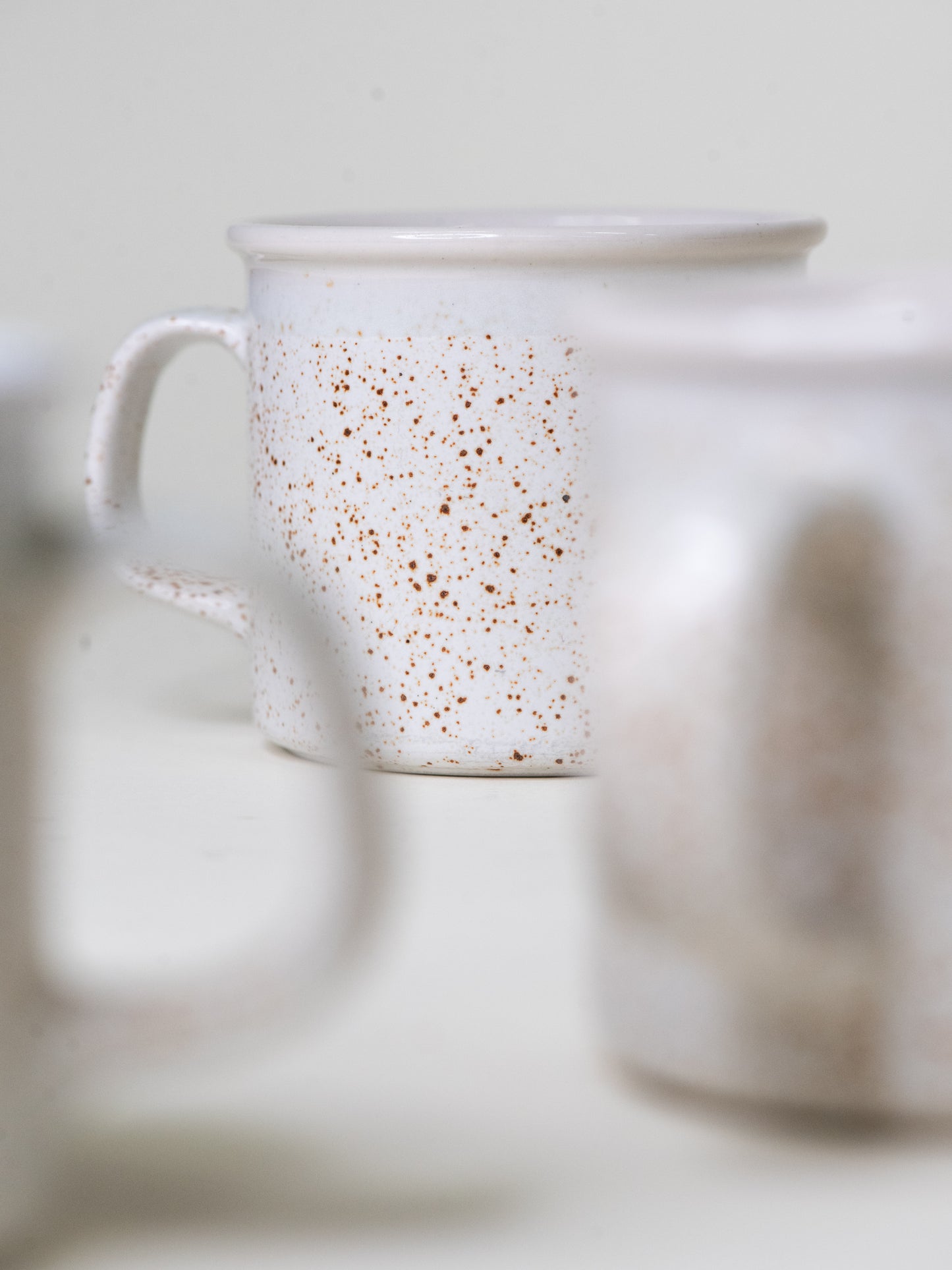 Set of Rare 1970’s ”Riekko” Mugs by Peter Winquist for Pentik
