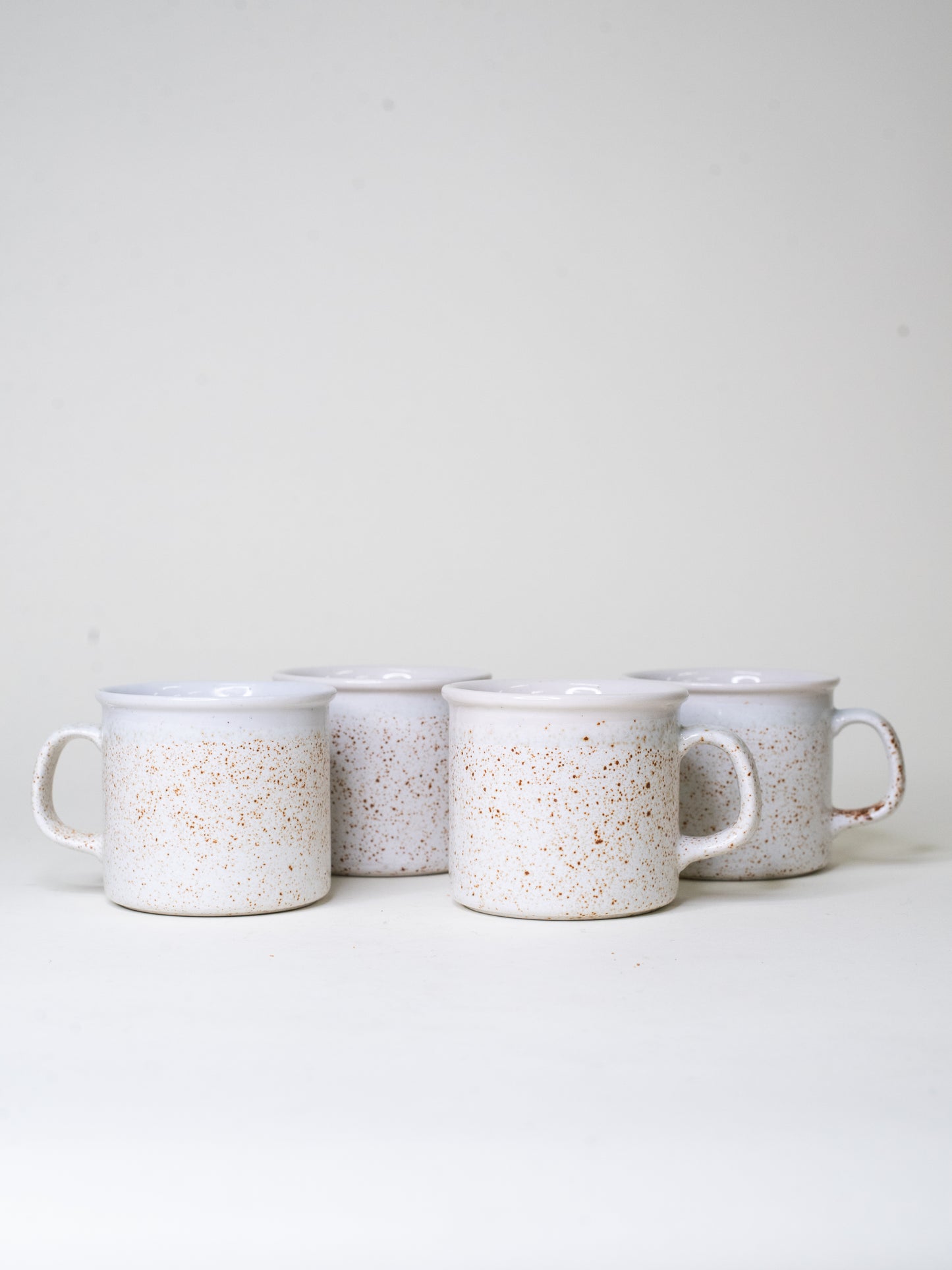Set of Rare 1970’s ”Riekko” Mugs by Peter Winquist for Pentik