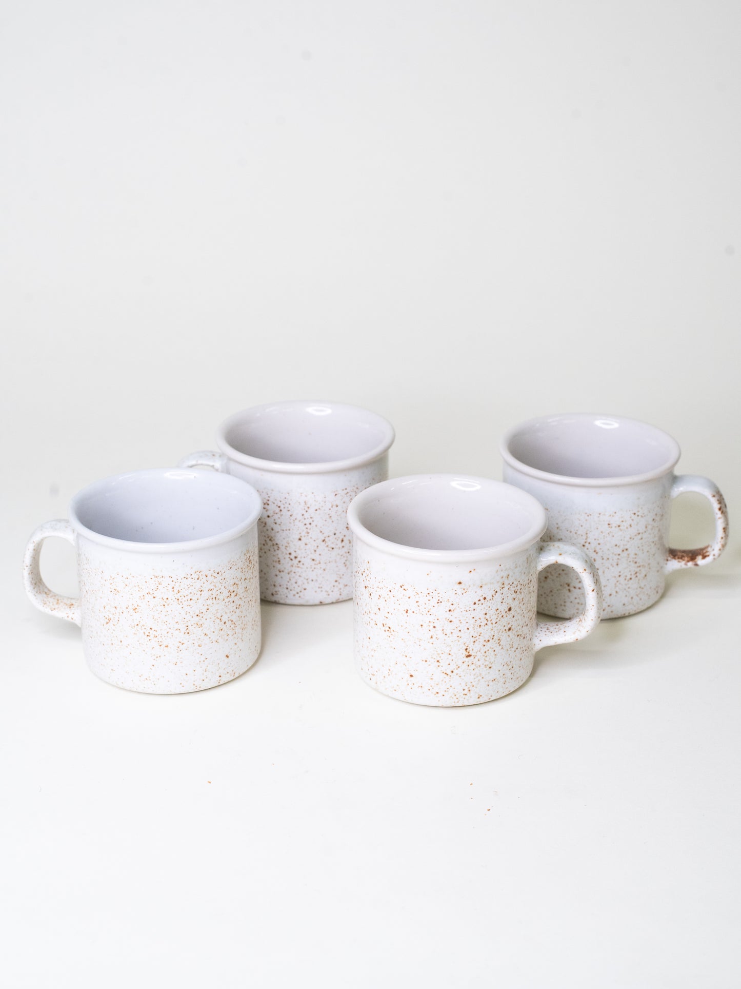 Set of Rare 1970’s ”Riekko” Mugs by Peter Winquist for Pentik