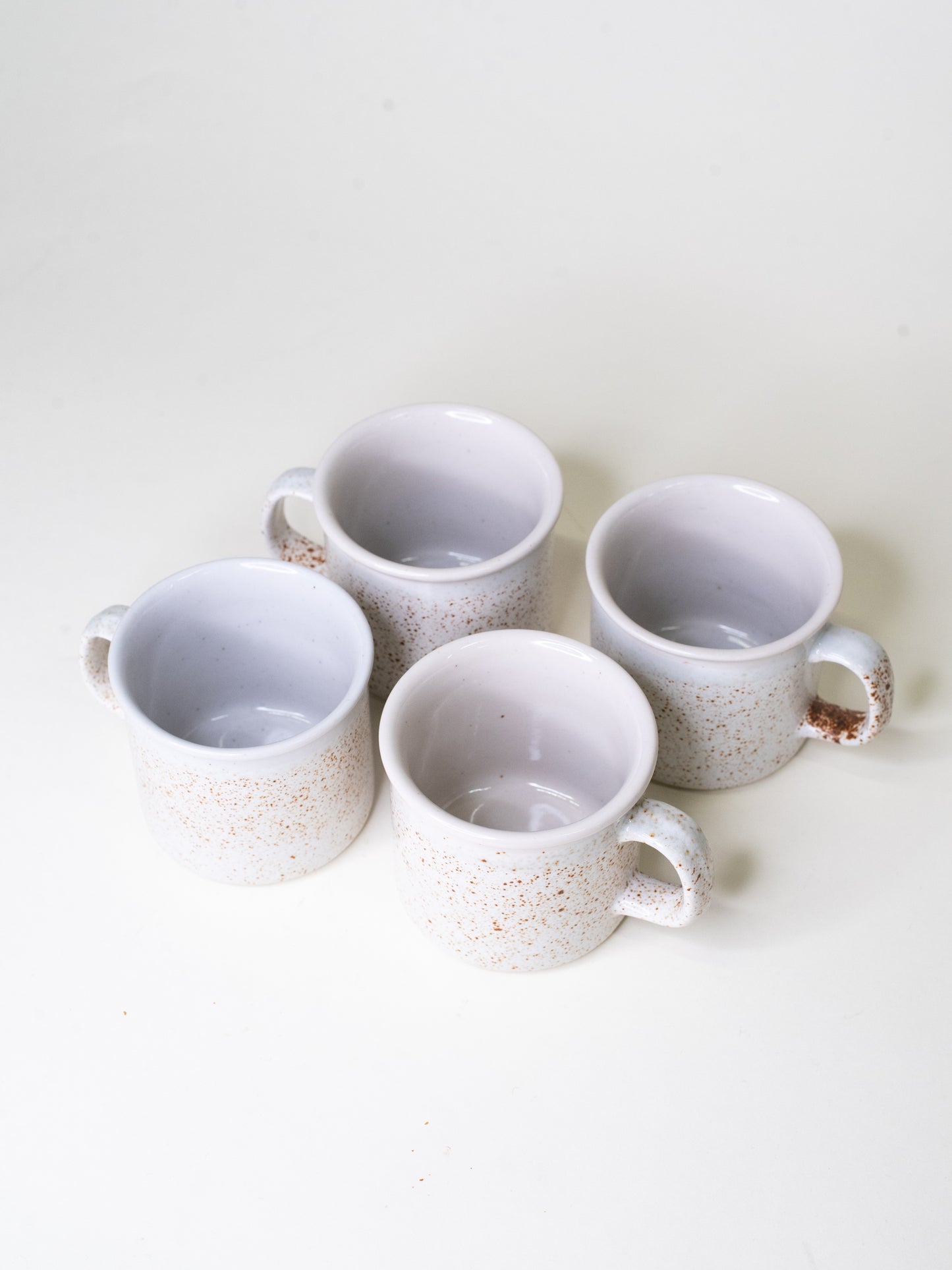 Set of Rare 1970’s ”Riekko” Mugs by Peter Winquist for Pentik