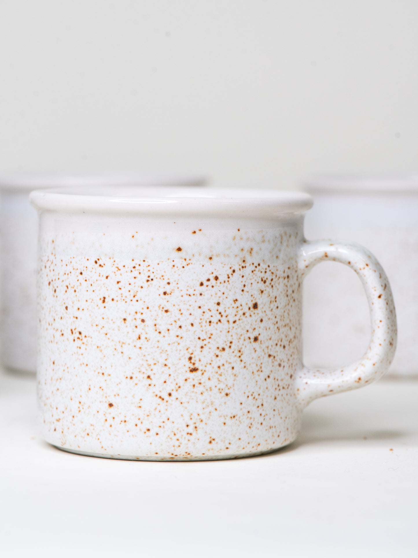 Set of Rare 1970’s ”Riekko” Mugs by Peter Winquist for Pentik