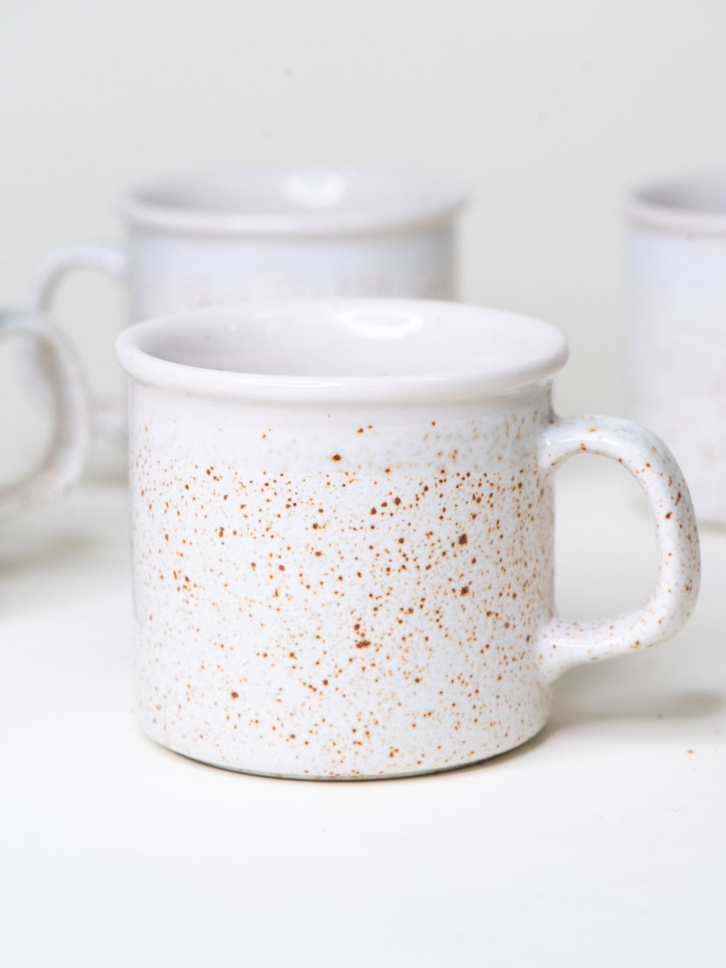 Set of Rare 1970’s ”Riekko” Mugs by Peter Winquist for Pentik