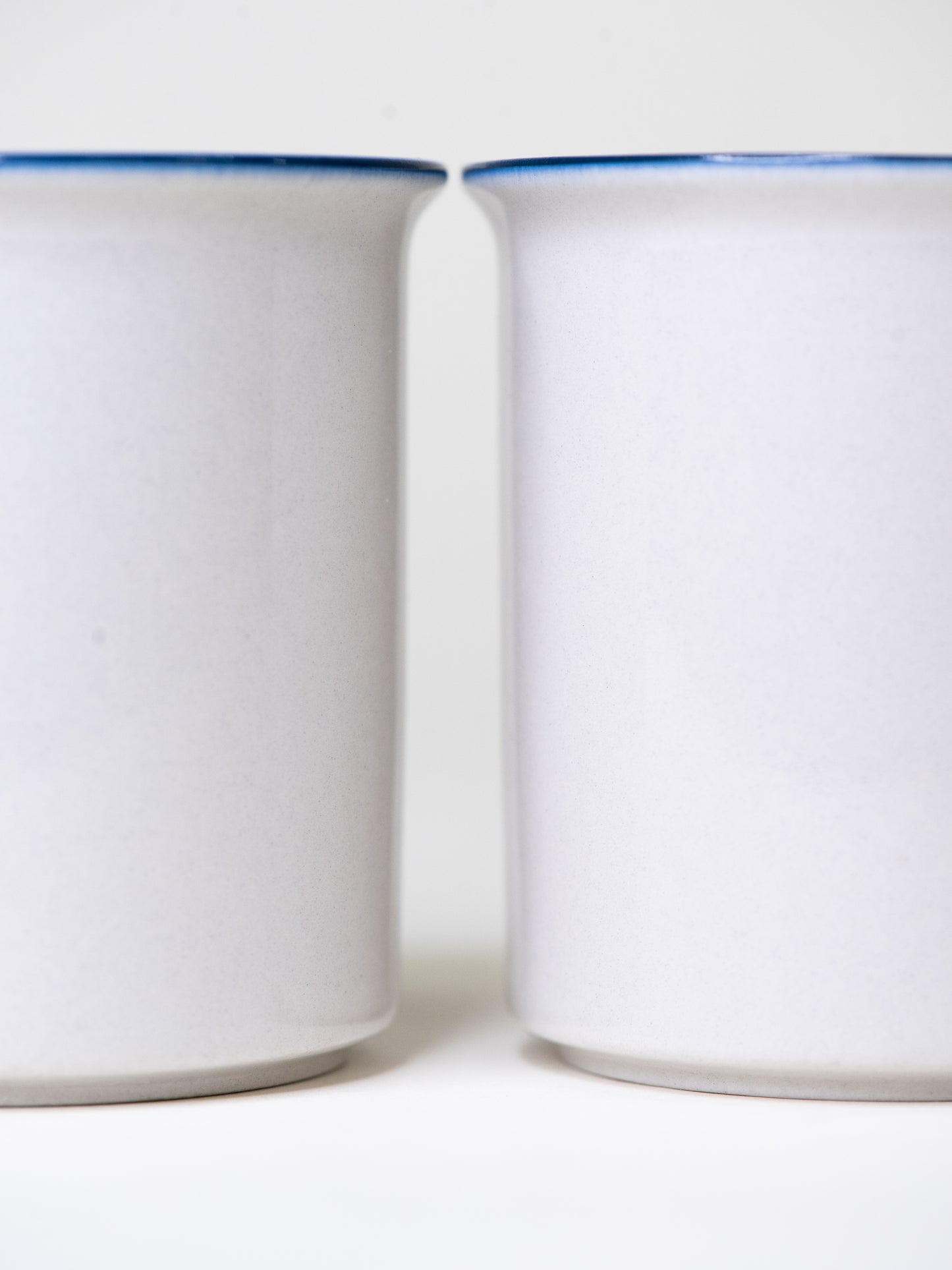 Pair of 1980's "Saimaa" Mugs by Richard Lindh for Arabia