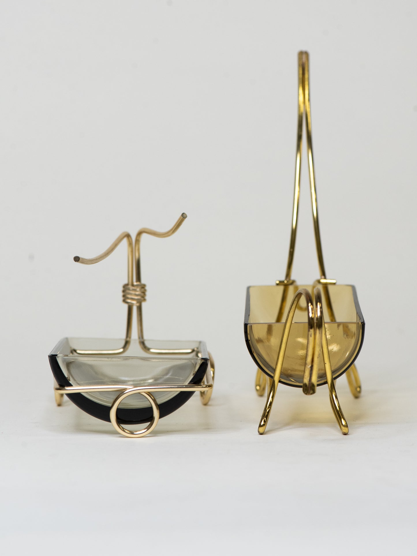 Pair of Vintage Snack Bowls - Mid-Century Modern