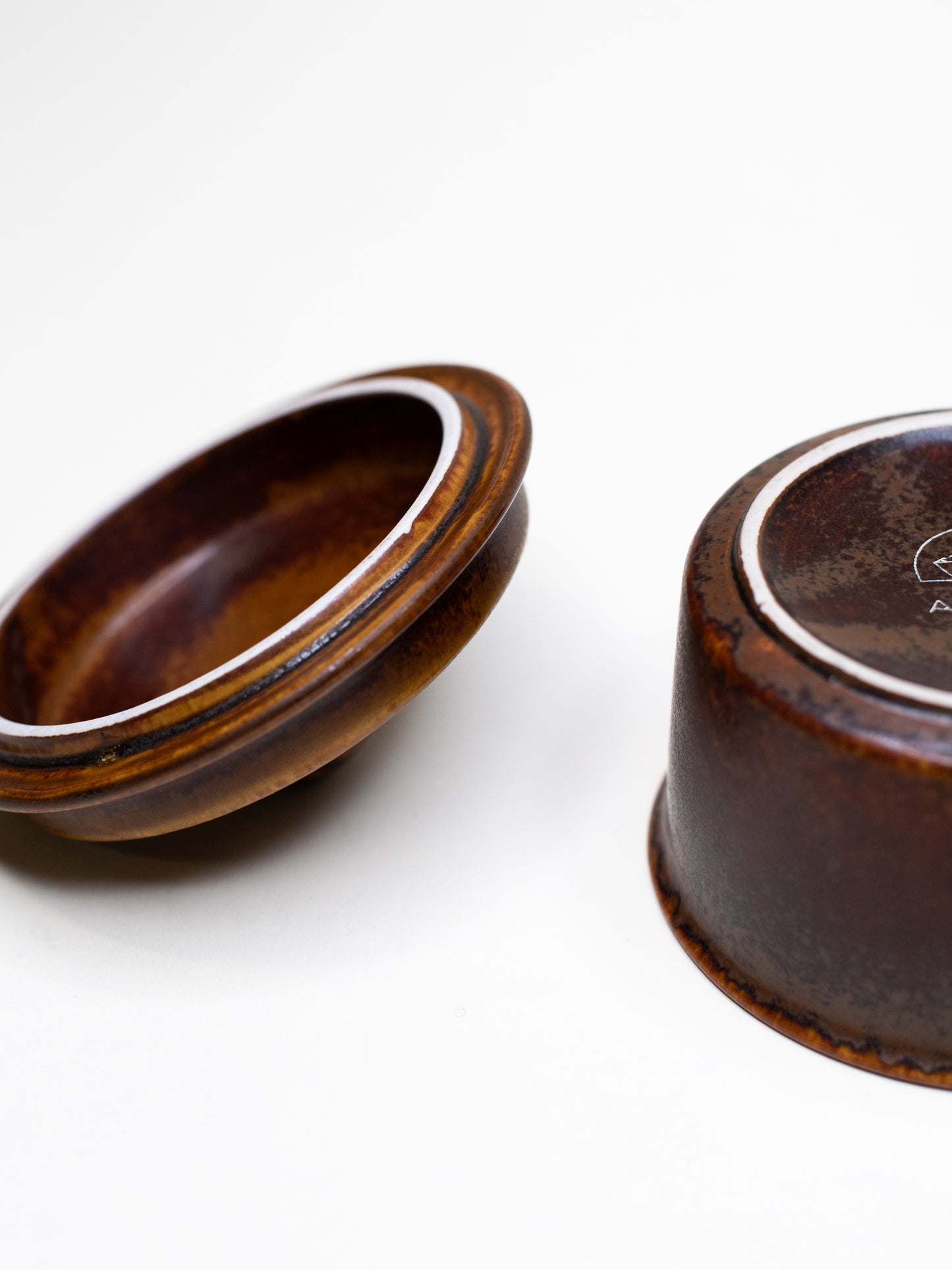 Arabia 'Ruska' Lidded Jar by Ulla Procopé - Finland 1969