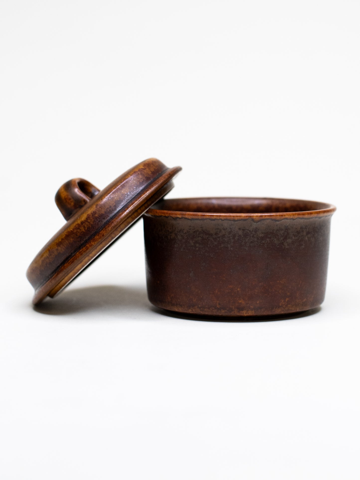 Arabia 'Ruska' Lidded Jar by Ulla Procopé - Finland 1969