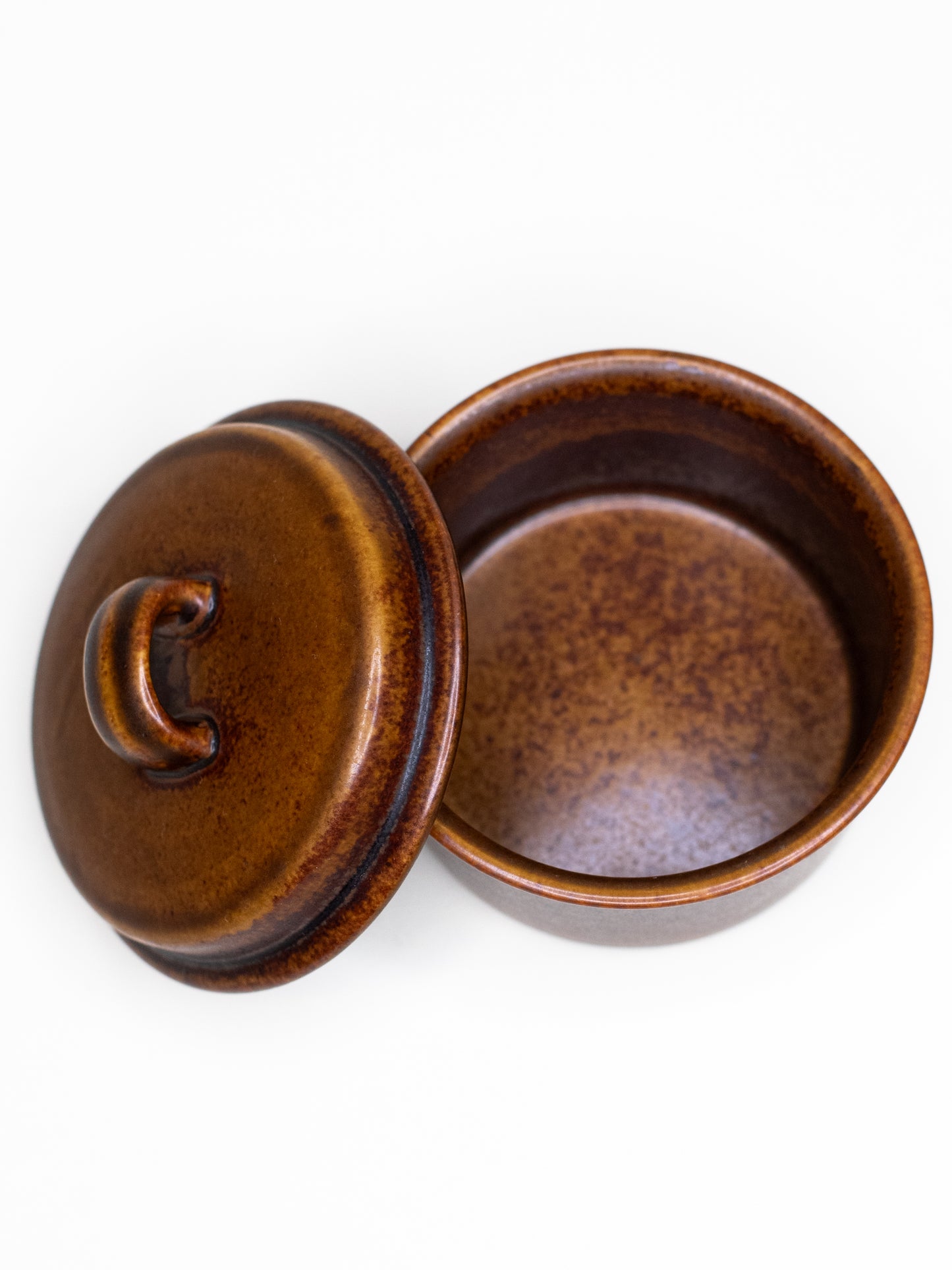 Arabia 'Ruska' Lidded Jar by Ulla Procopé - Finland 1969