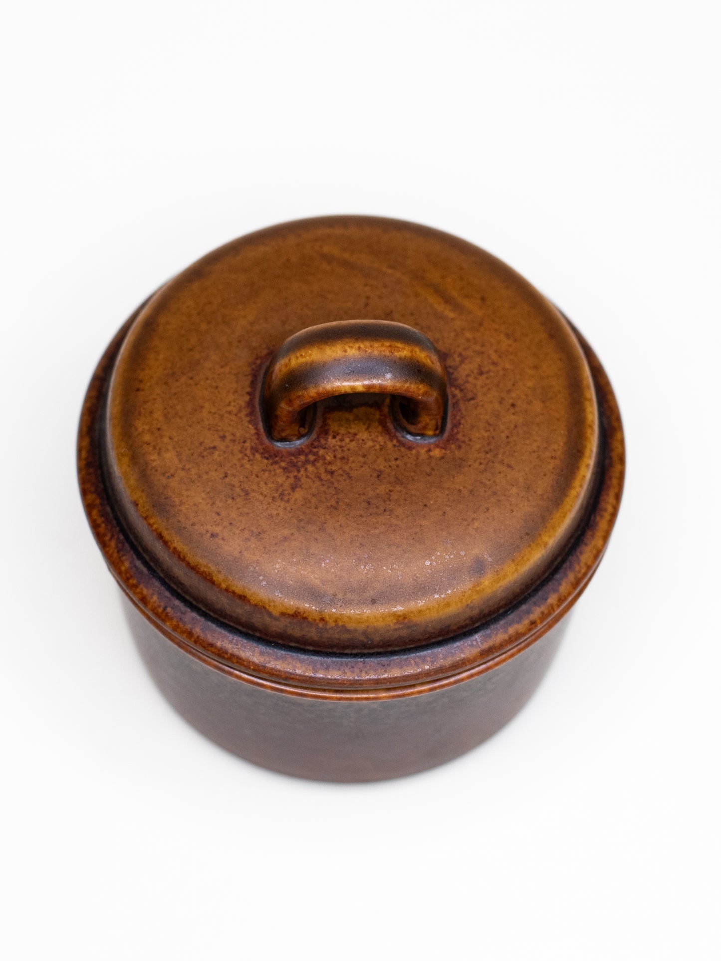 Arabia 'Ruska' Lidded Jar by Ulla Procopé - Finland 1969
