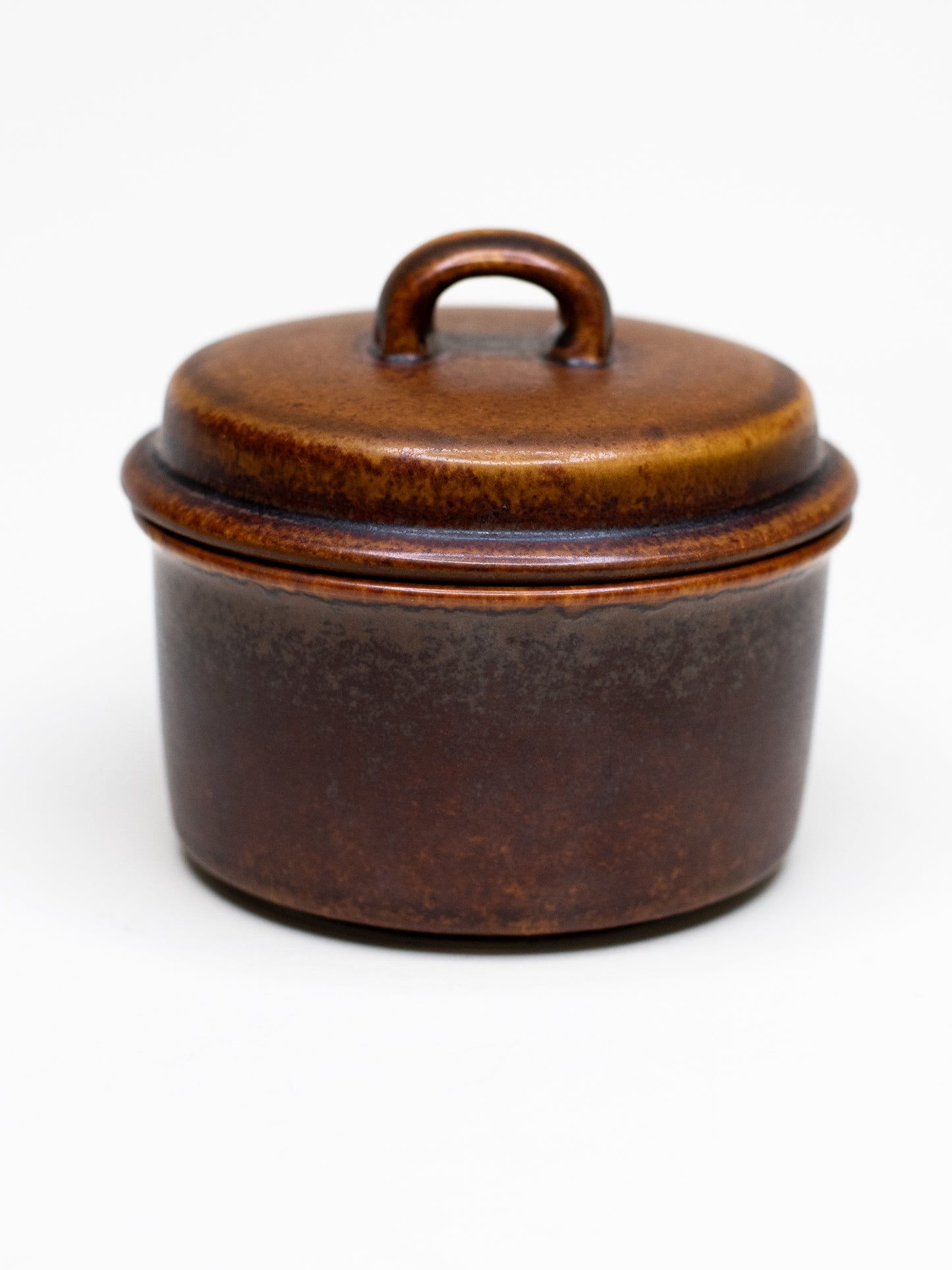 Arabia 'Ruska' Lidded Jar by Ulla Procopé - Finland 1969