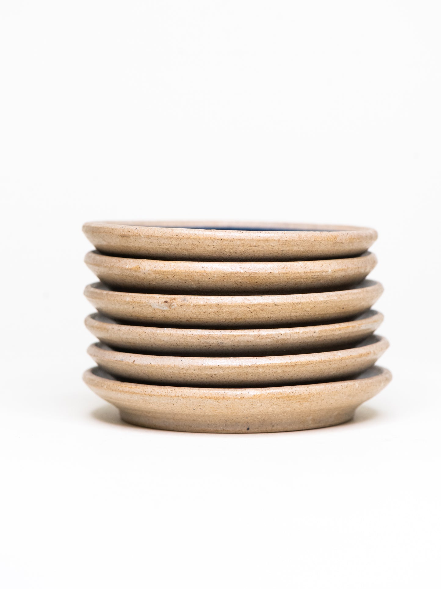 Small Vintage Plates by N. Ingemar Nilsson, Sweden, 1970s - Set of 6