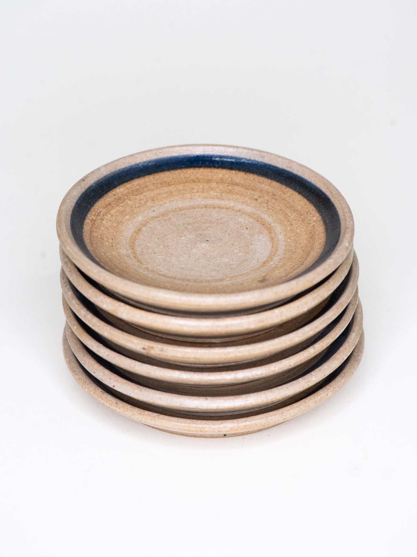 Small Vintage Plates by N. Ingemar Nilsson, Sweden, 1970s - Set of 6