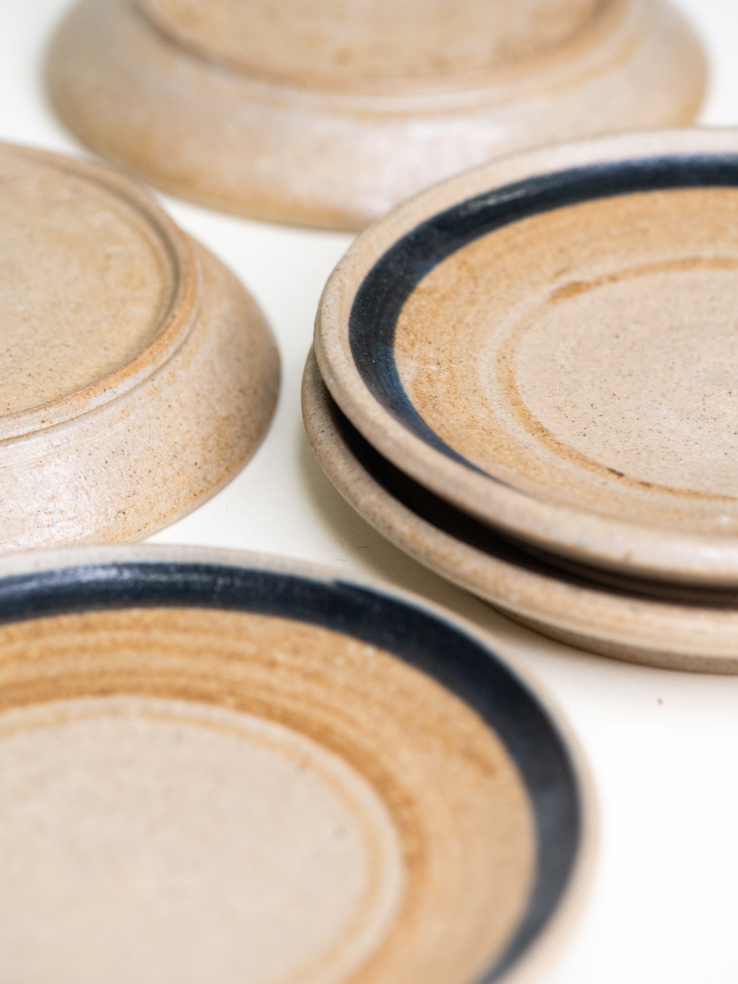 Small Vintage Plates by N. Ingemar Nilsson, Sweden, 1970s - Set of 6