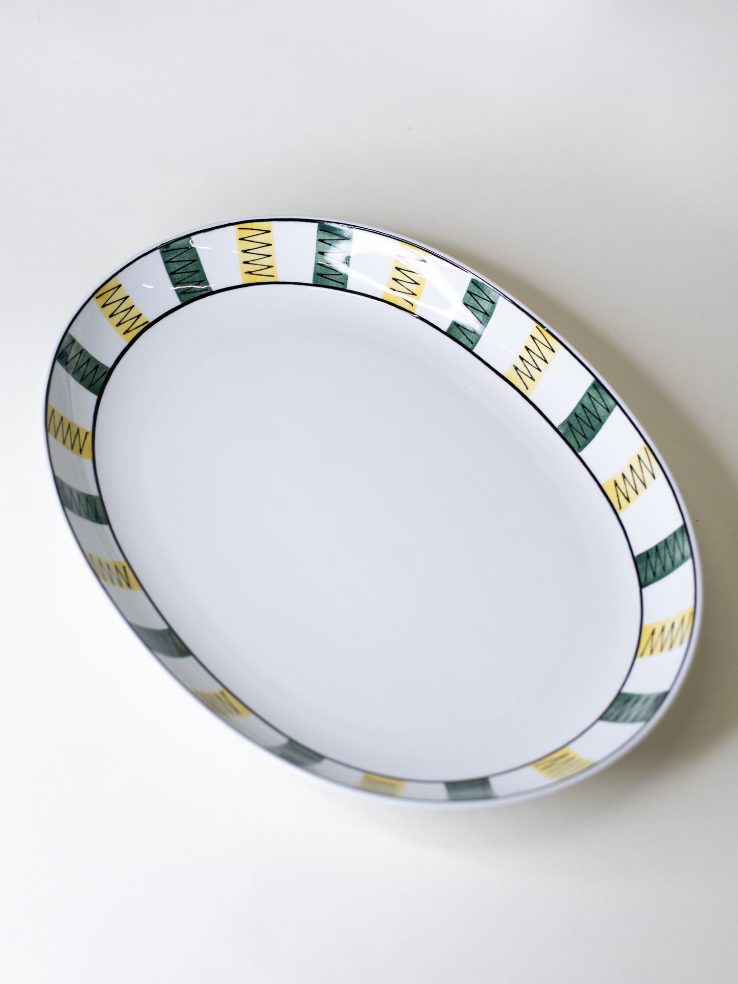 Arabia 'Oras' Serving Dish by Aune Siimes - Finland, 1960s