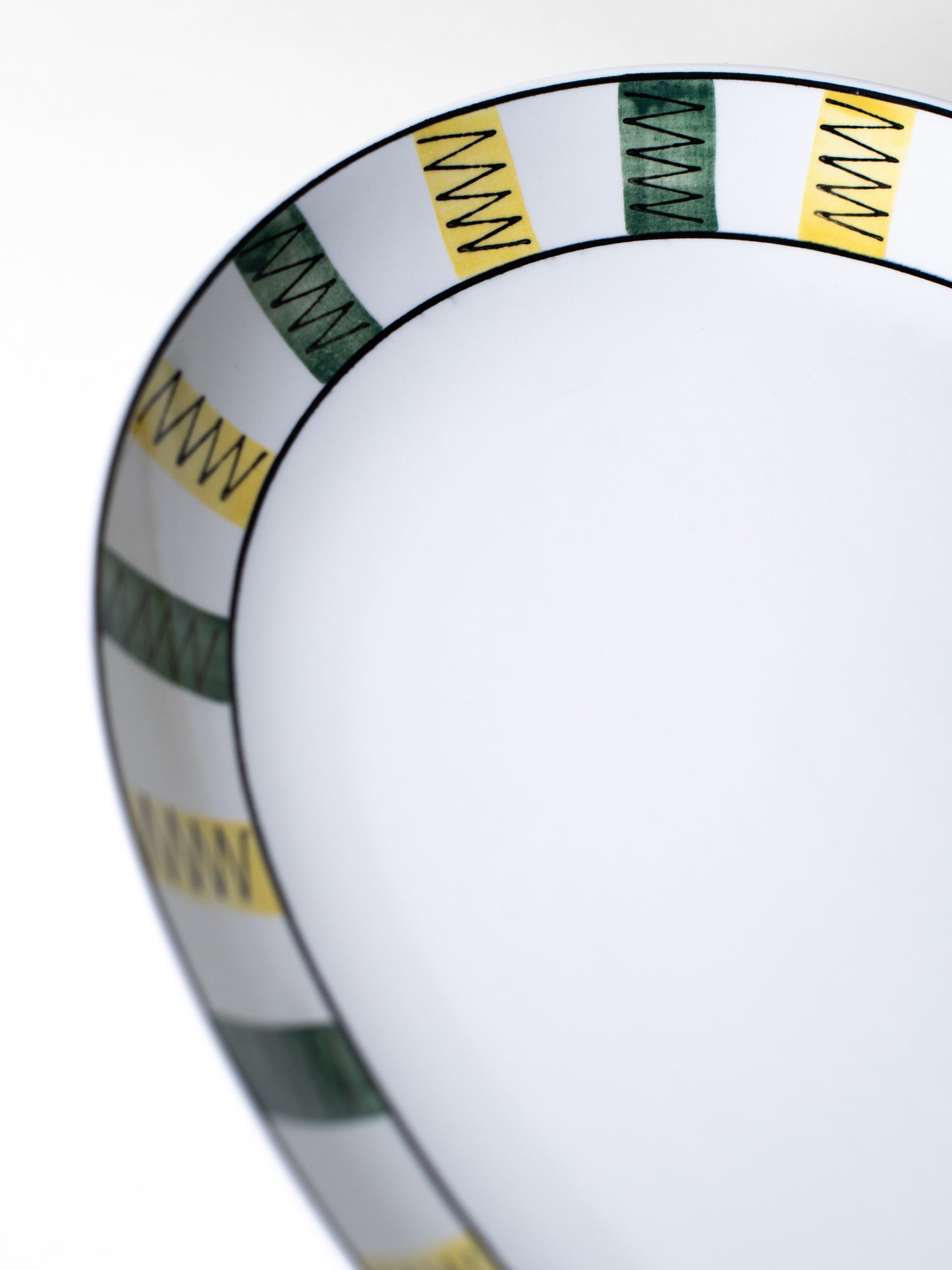 Arabia 'Oras' Serving Dish by Aune Siimes - Finland, 1960s