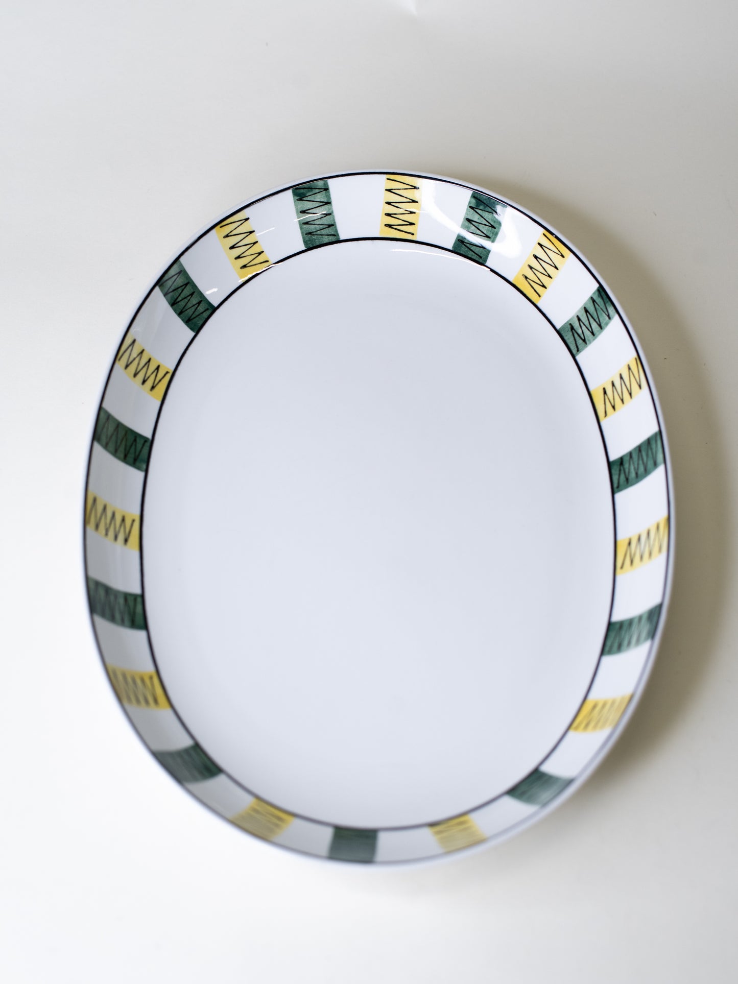Arabia 'Oras' Serving Dish by Aune Siimes - Finland, 1960s
