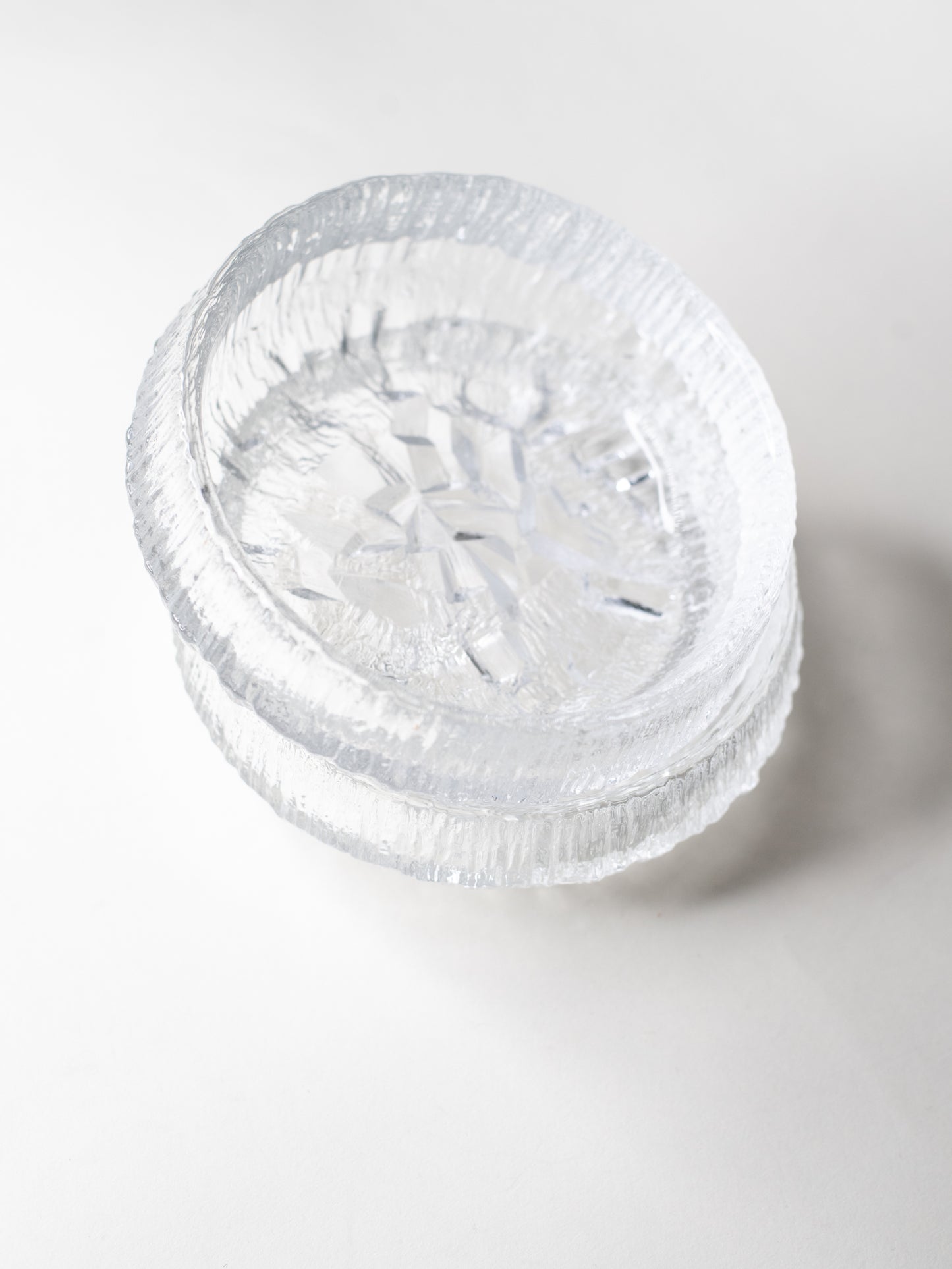 Pair of 'Lunaria' Glass Bowls – Tapio Wirkkala for Iittala, 1970