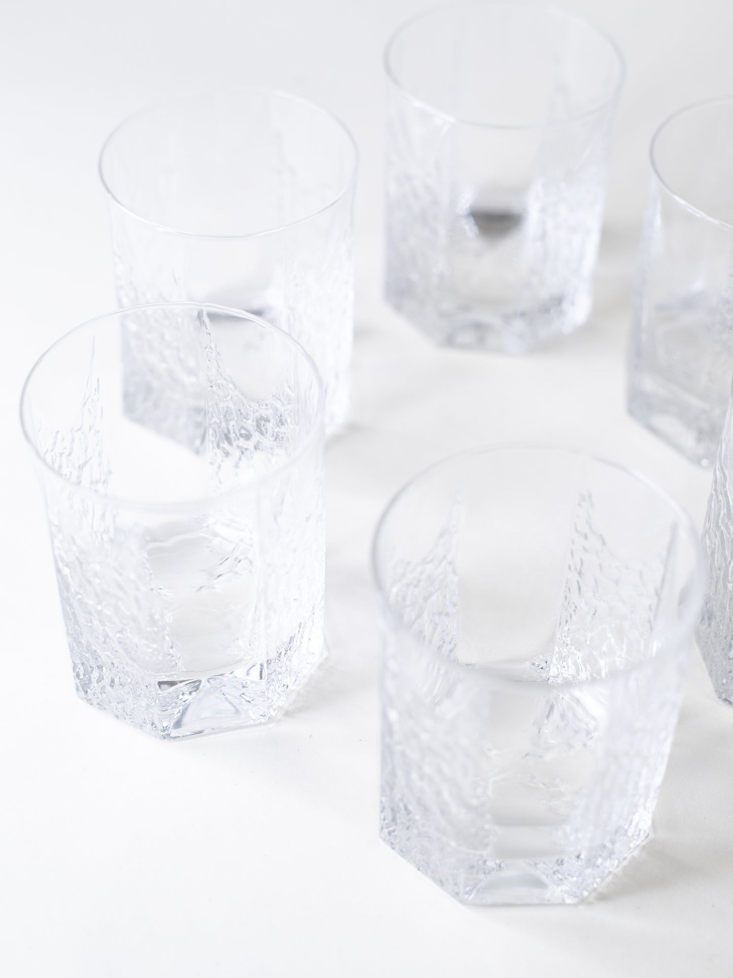‘Kalinka’ Glasses by Timo Sarpaneva for Iittala, Finland 1970s – Set of 6