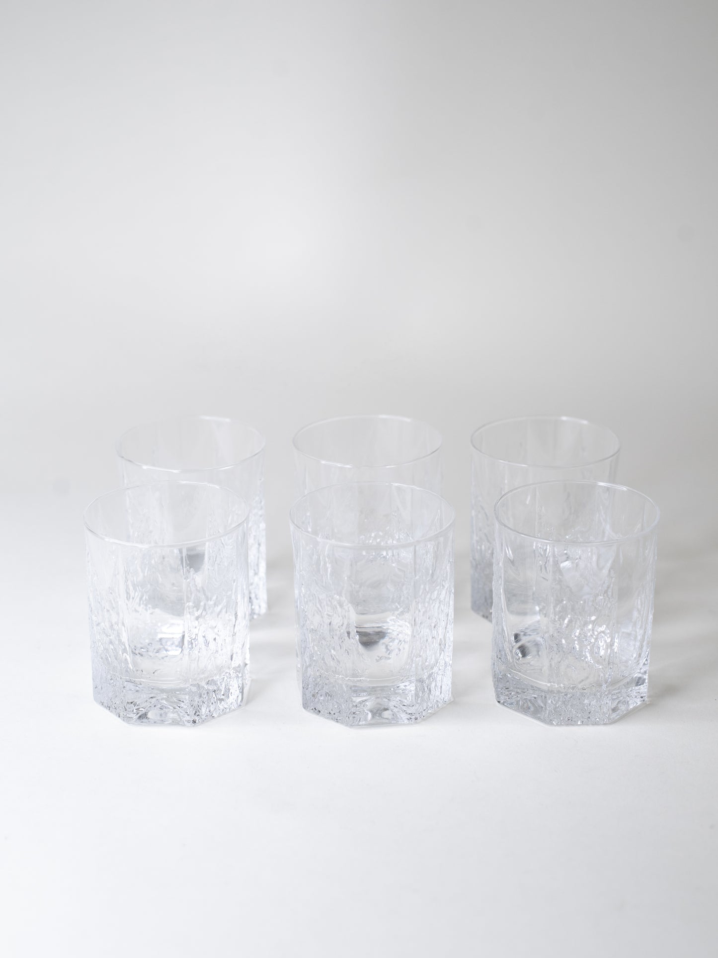 ‘Kalinka’ Glasses by Timo Sarpaneva for Iittala, Finland 1970s – Set of 6