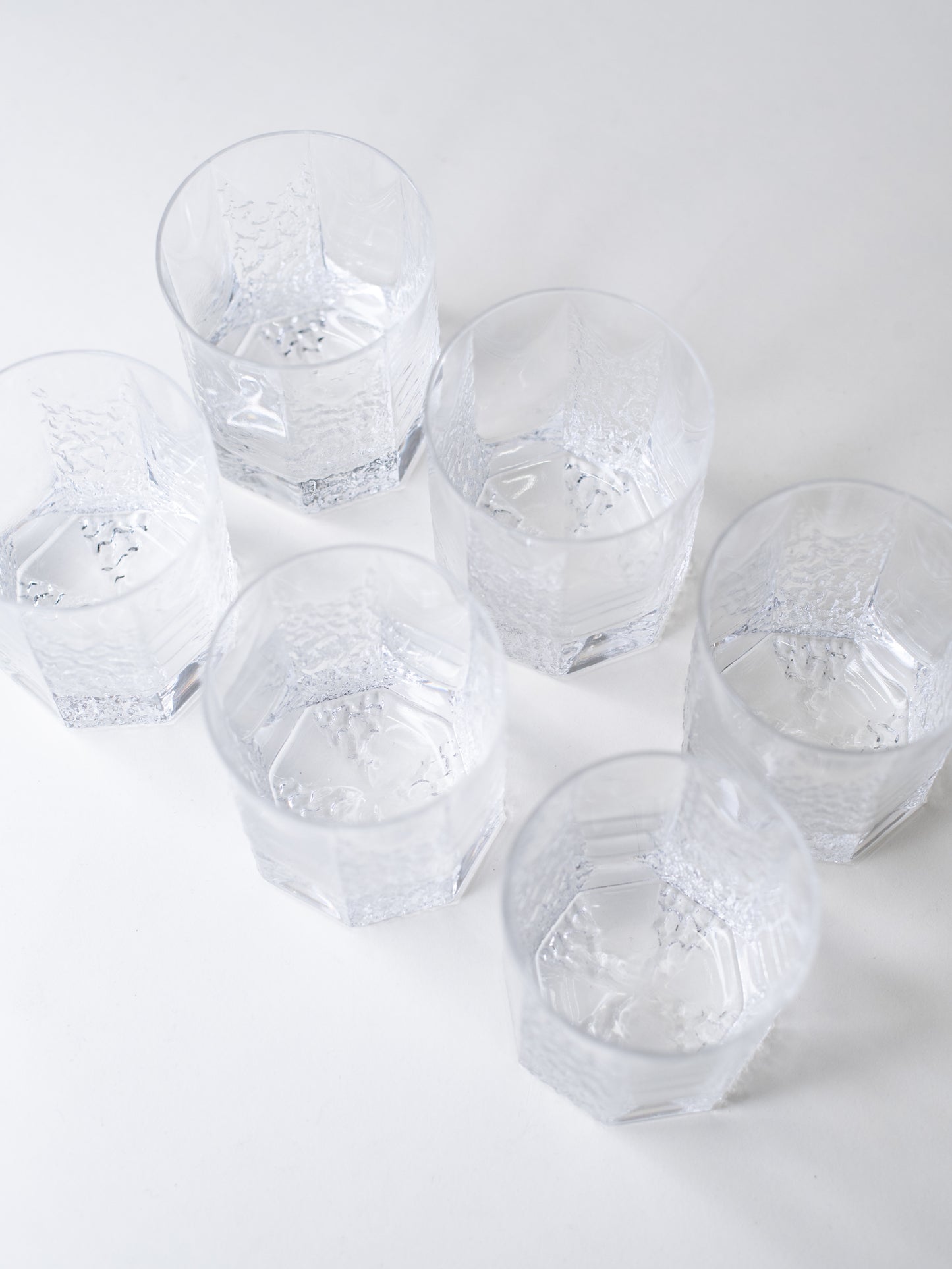 ‘Kalinka’ Glasses by Timo Sarpaneva for Iittala, Finland 1970s – Set of 6