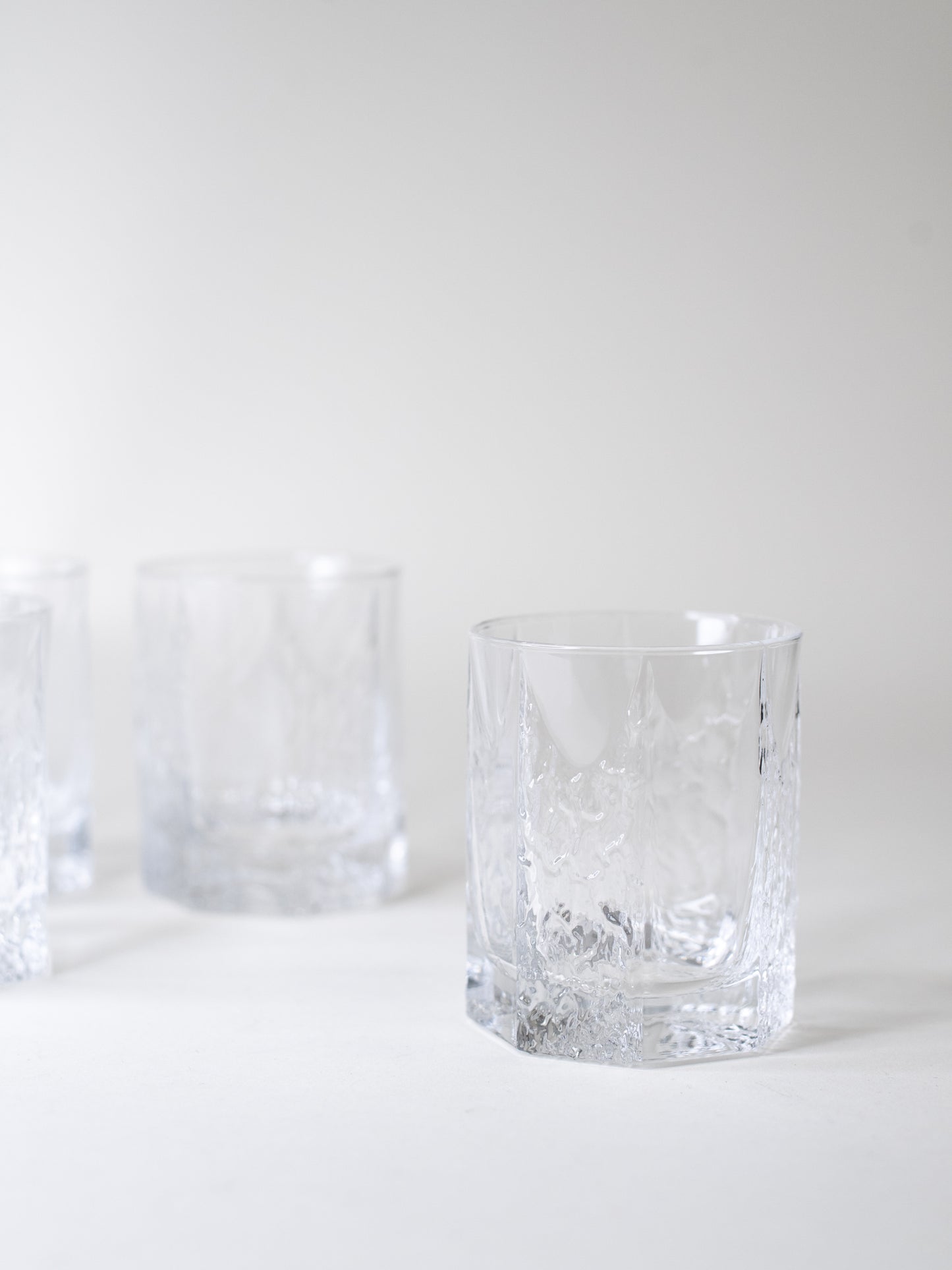 ‘Kalinka’ Glasses by Timo Sarpaneva for Iittala, Finland 1970s – Set of 6