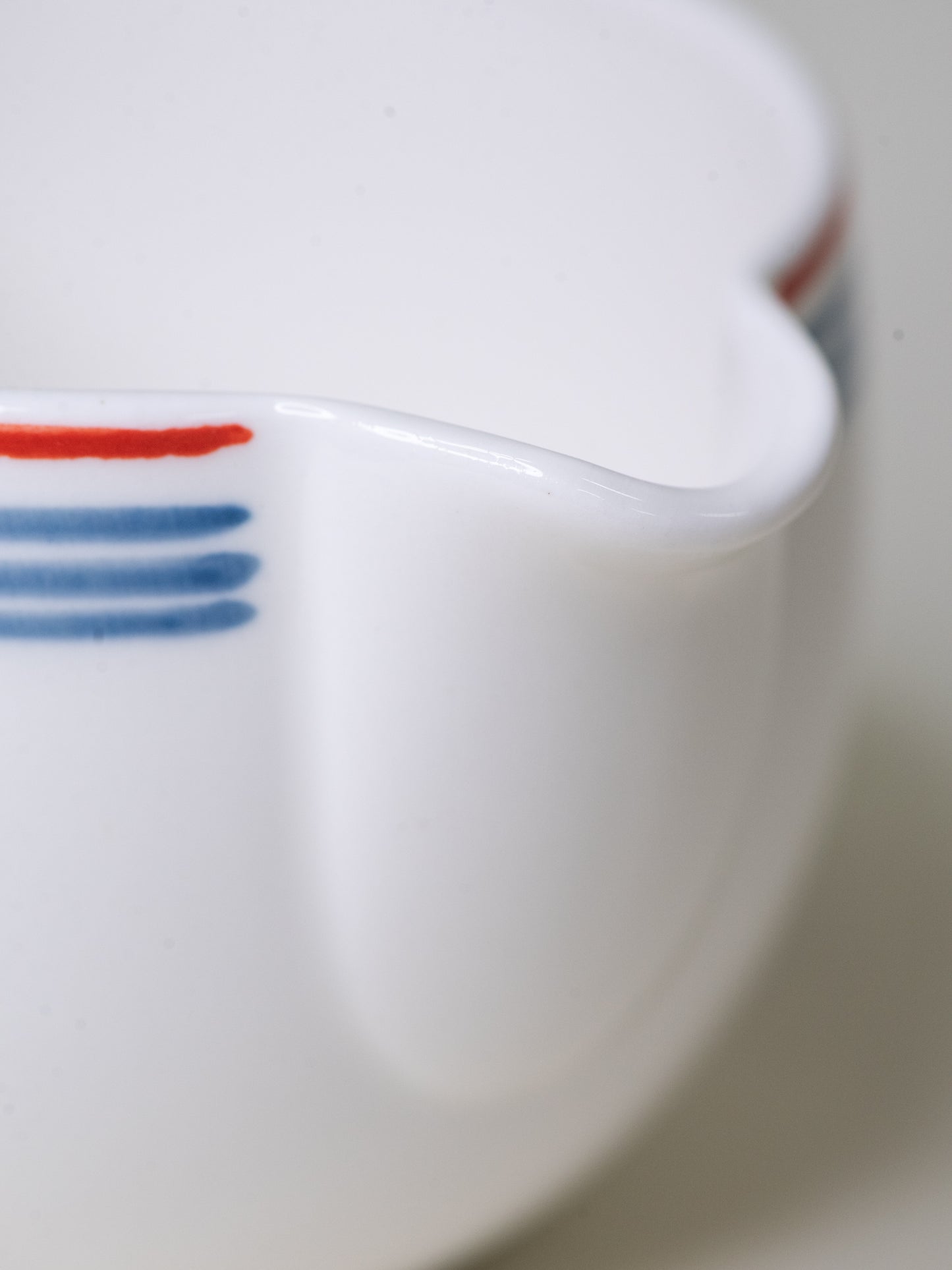 Arabia 'Domino Bistro' Larger Pourer - Finland, 1980's
