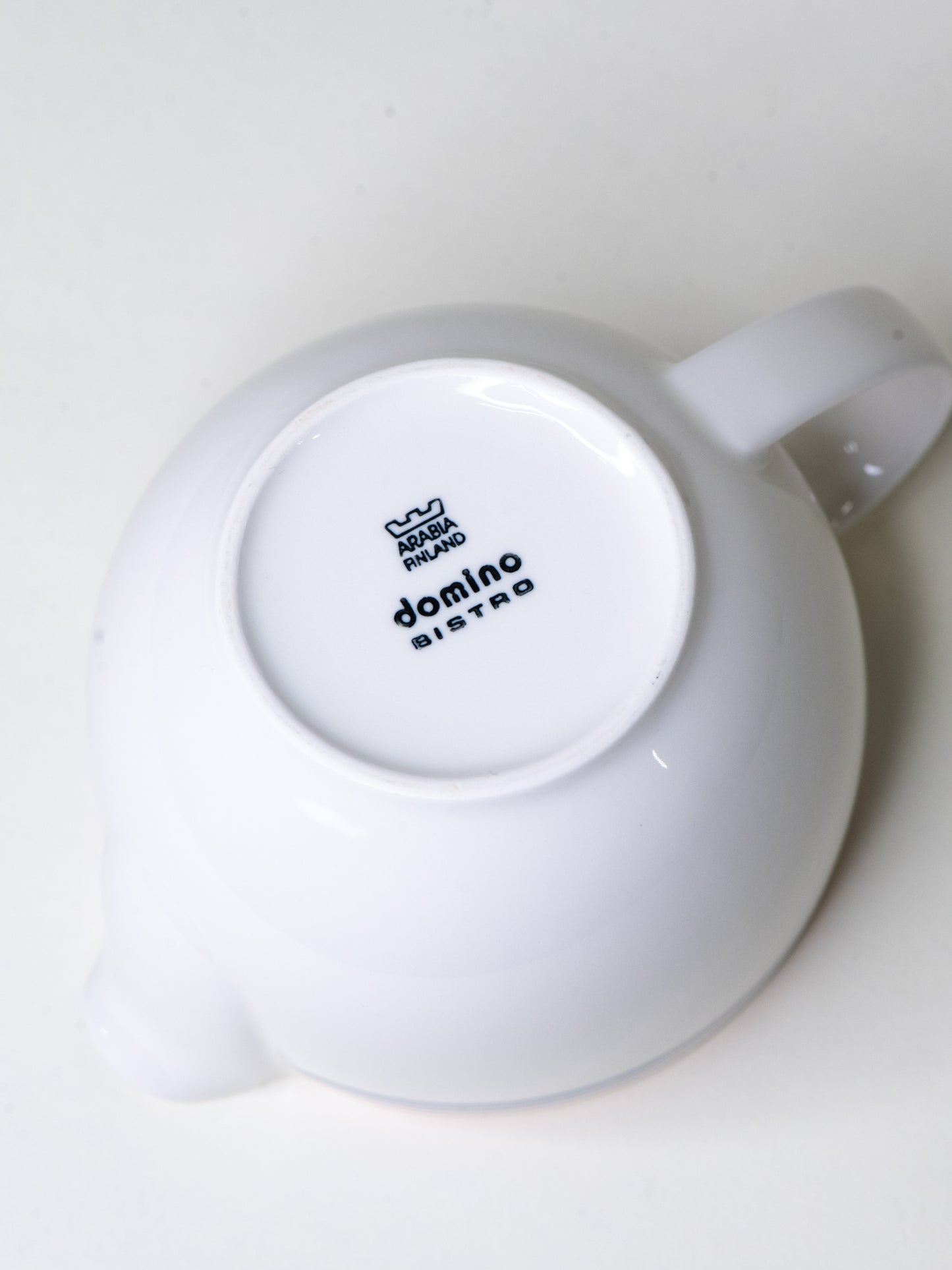 Arabia 'Domino Bistro' Larger Pourer - Finland, 1980's