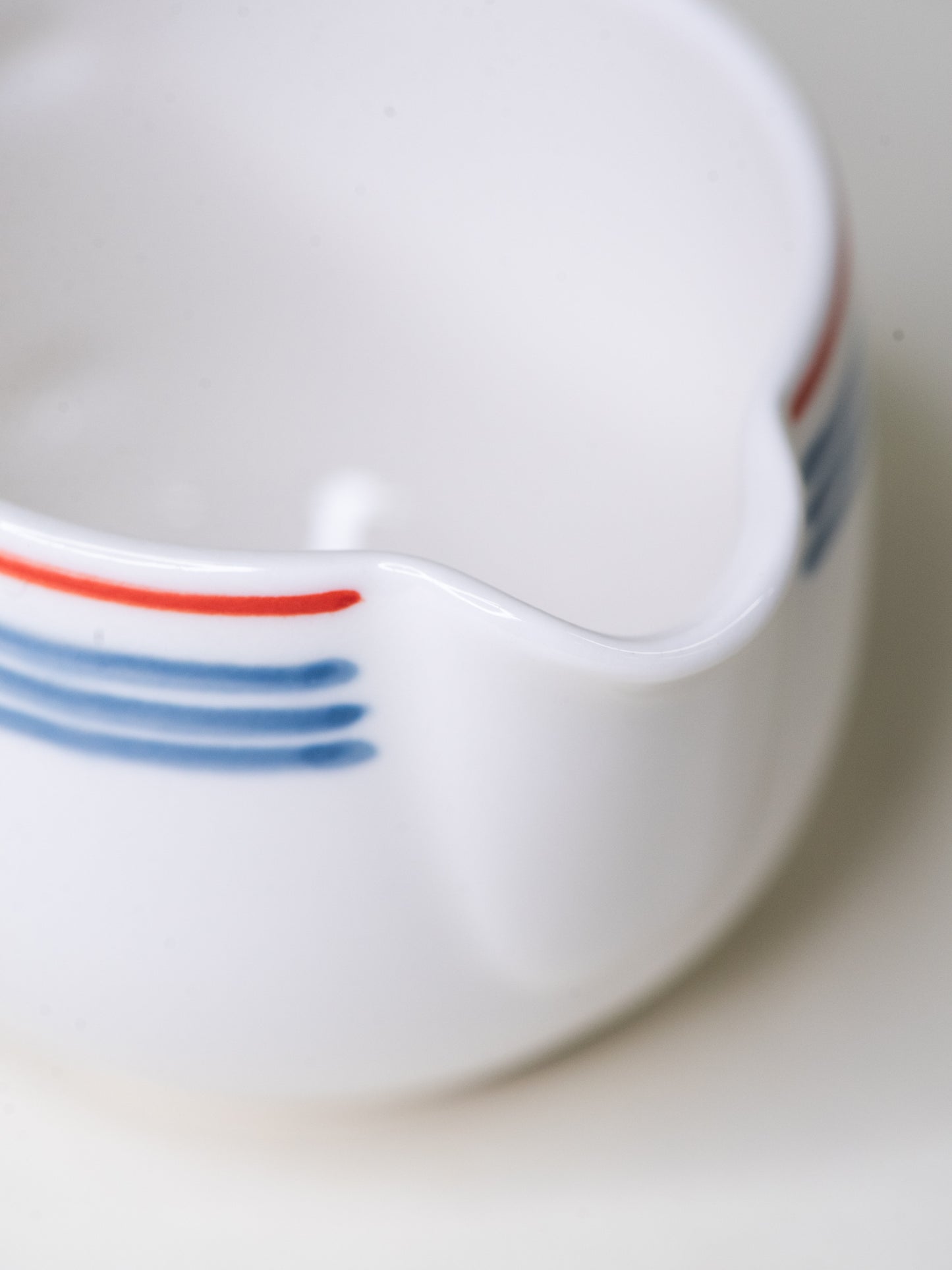 Arabia 'Domino Bistro' Small Pourer - Finland, 1980's