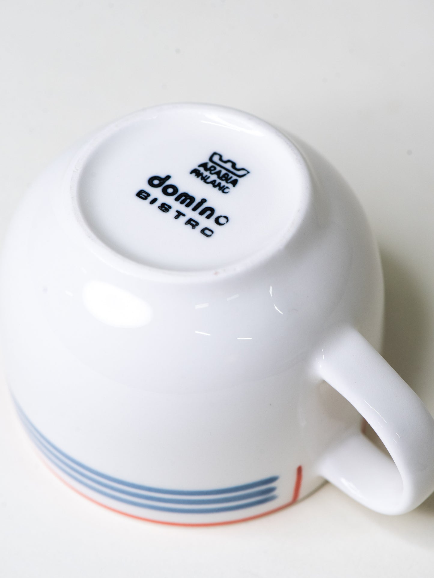 Arabia 'Domino Bistro' Small Pourer - Finland, 1980's