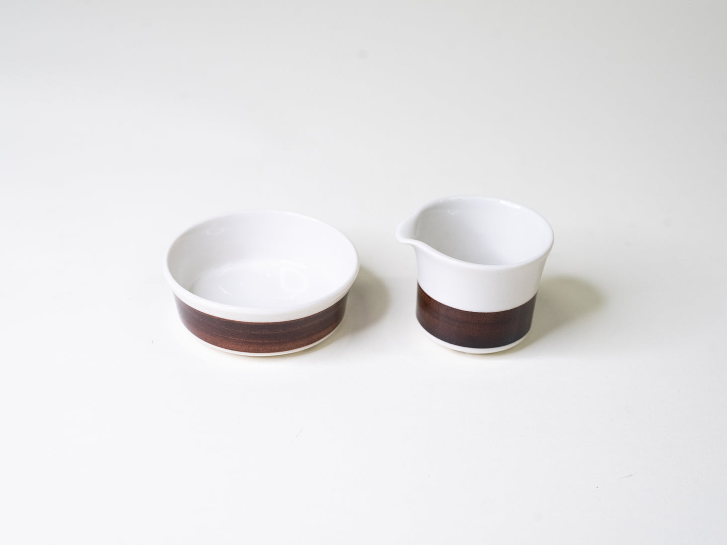 Arabia “Inari” Serving Set by Göran Bäck - Finland, 1970s