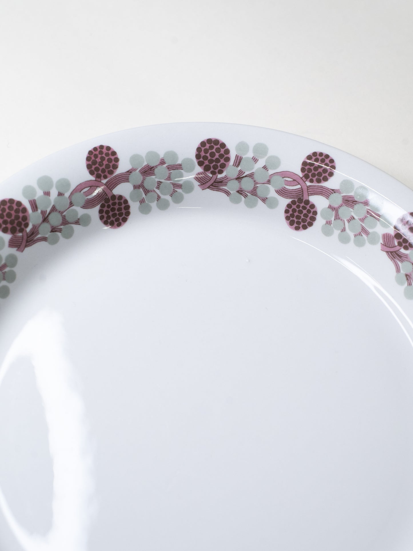 Arabia ‘Hilla’ Plates - Finland, 1970s - Set of Five
