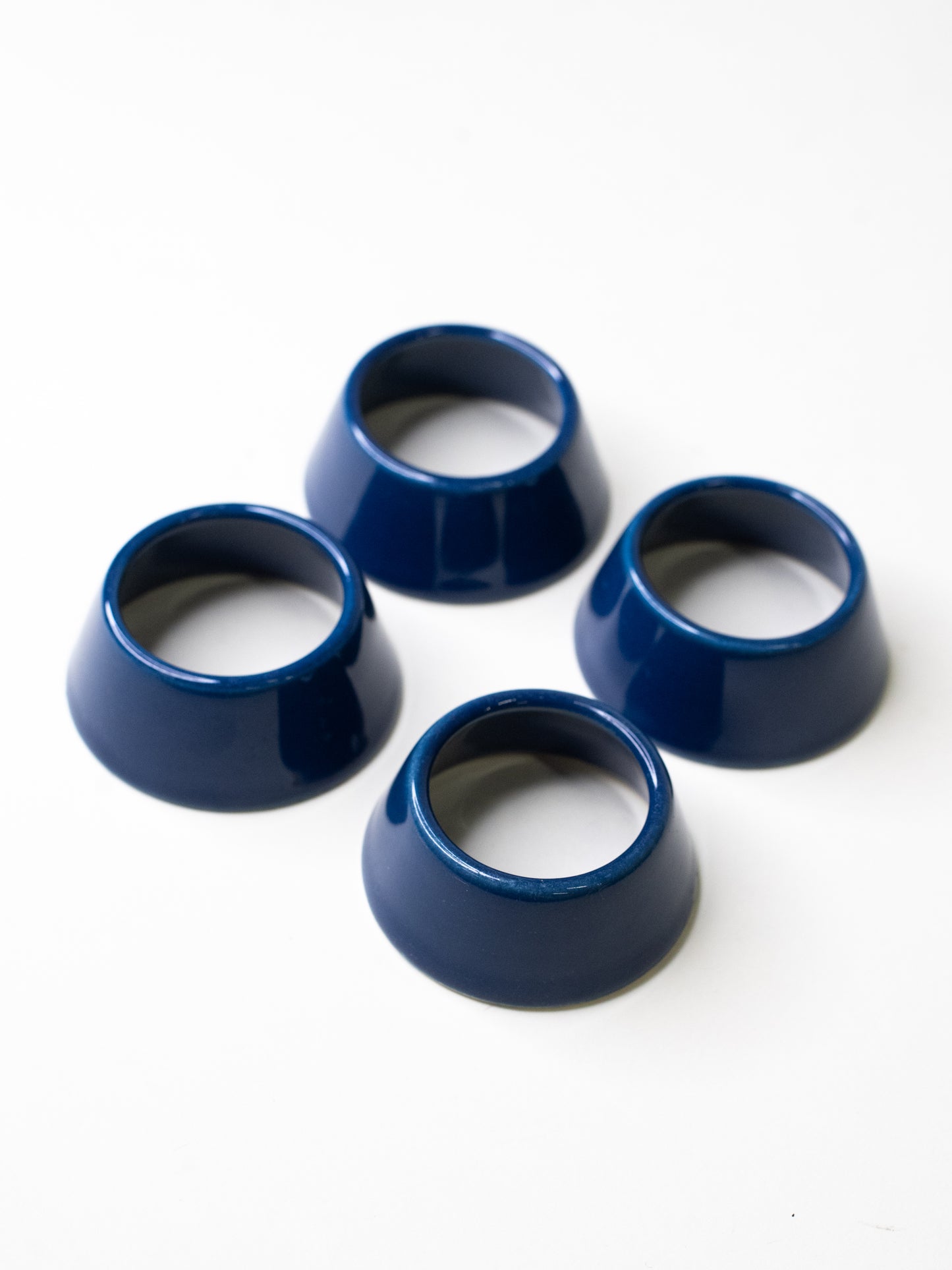 Arabia ’Kilta’ Egg Cups by Kaj Franck - Finland, 1950s – Set of 4