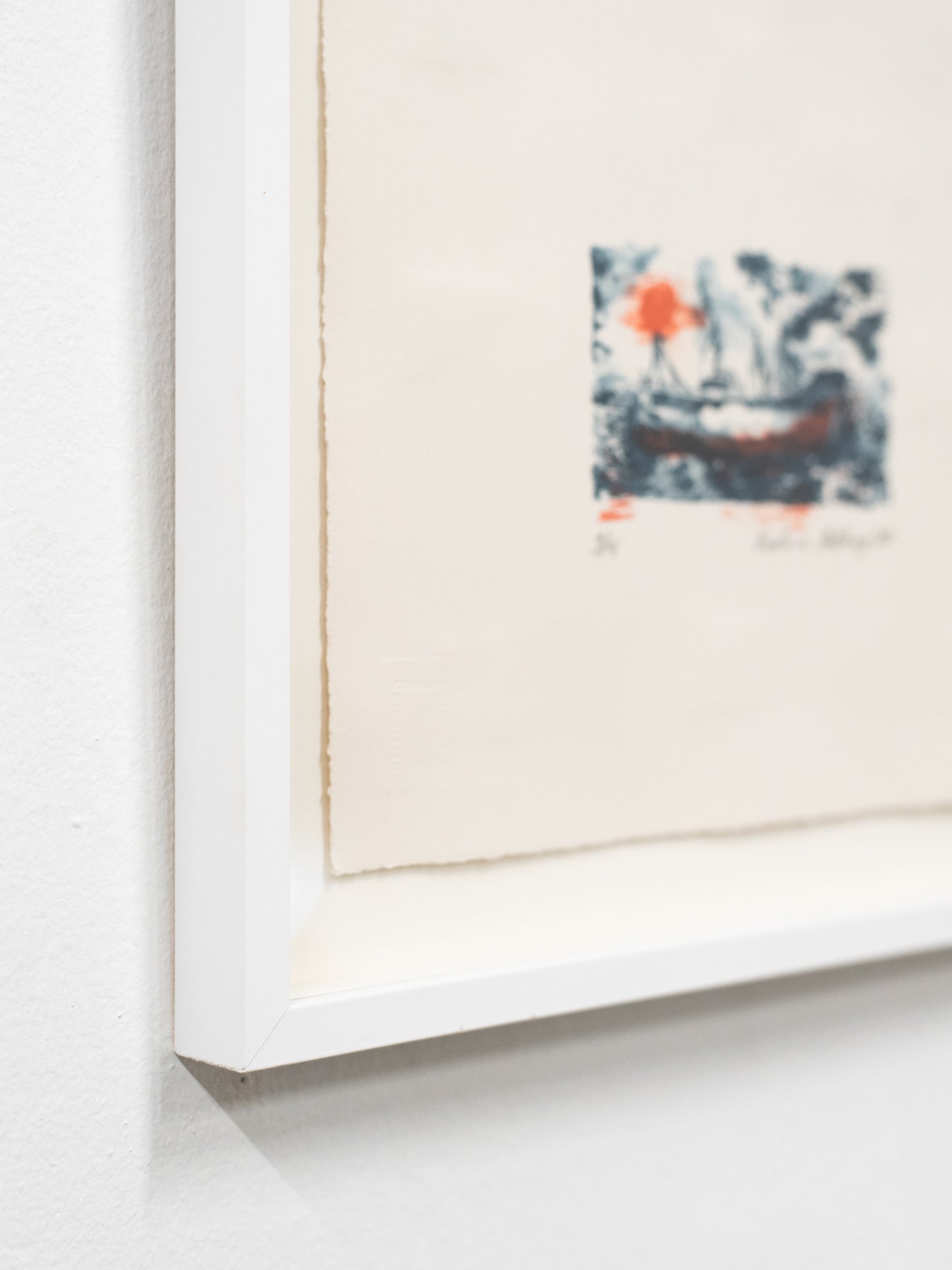 Limited Edition Woodcut Print by Karoliina Hellberg (2014)
