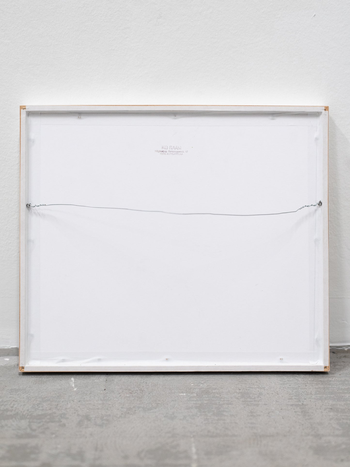 Limited Edition Woodcut Print by Karoliina Hellberg (2014)