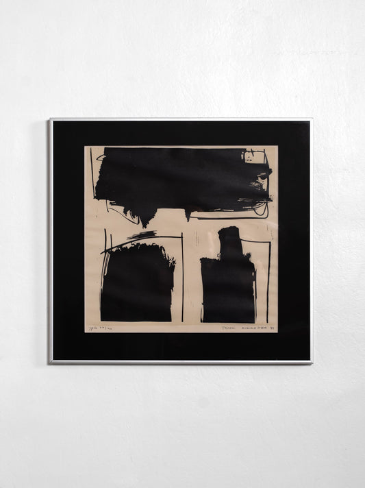 Limited Edition Lithograph by Tapani Mikkonen (1981)