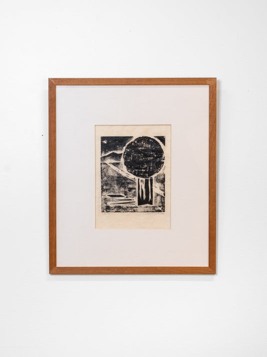 Limited Edition Woodcut Print by Ilkka Tarvainen (1980)