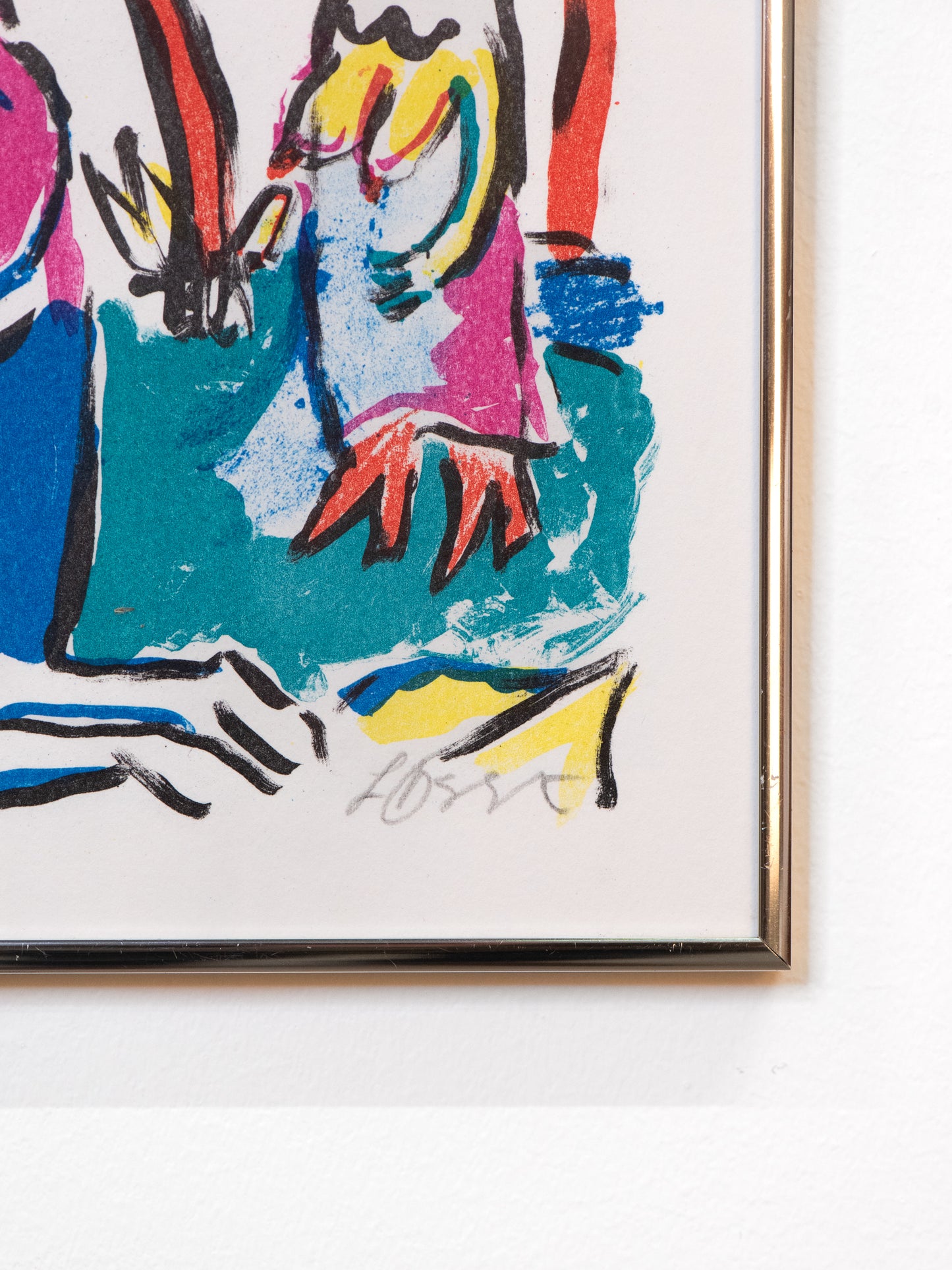 Limited Edition Lithograph by Jonny Forsström (Sweden)