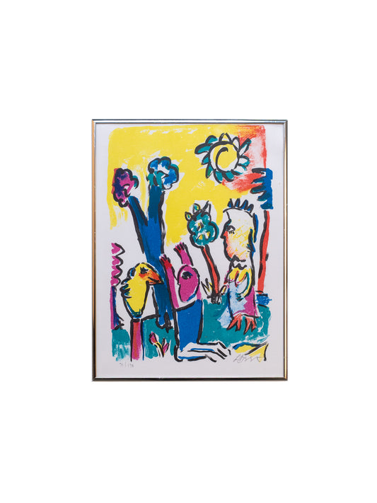 Limited Edition Lithograph by Jonny Forsström (Sweden)