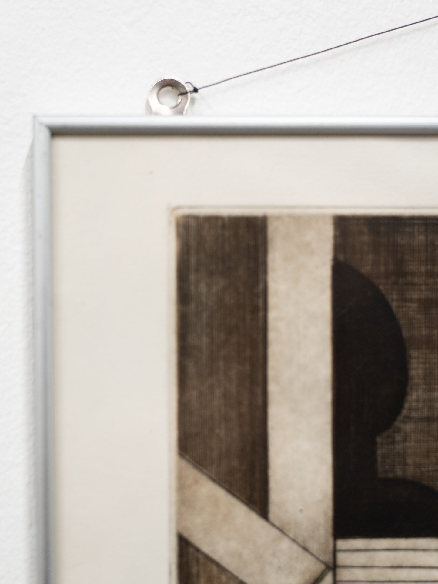 Limited Edition Etching 'Elektronisk musik' by Georg Nilsson (1982)