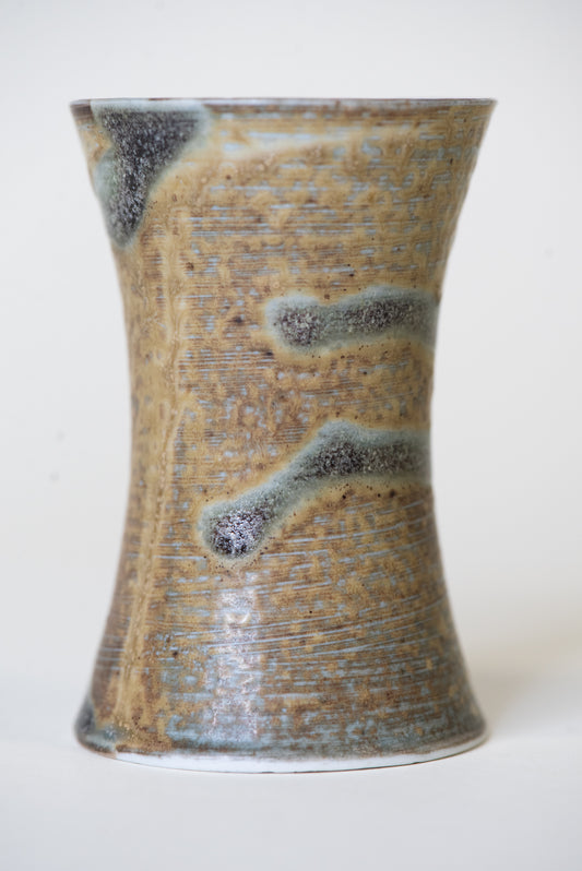 Vintage Studio Ceramic Vase by Taina Kurtze