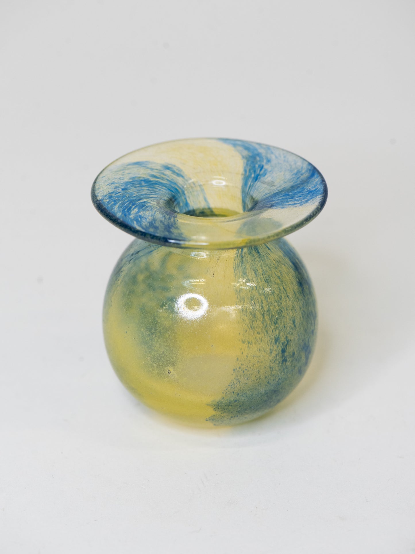 Vintage Studio Art Glass vase